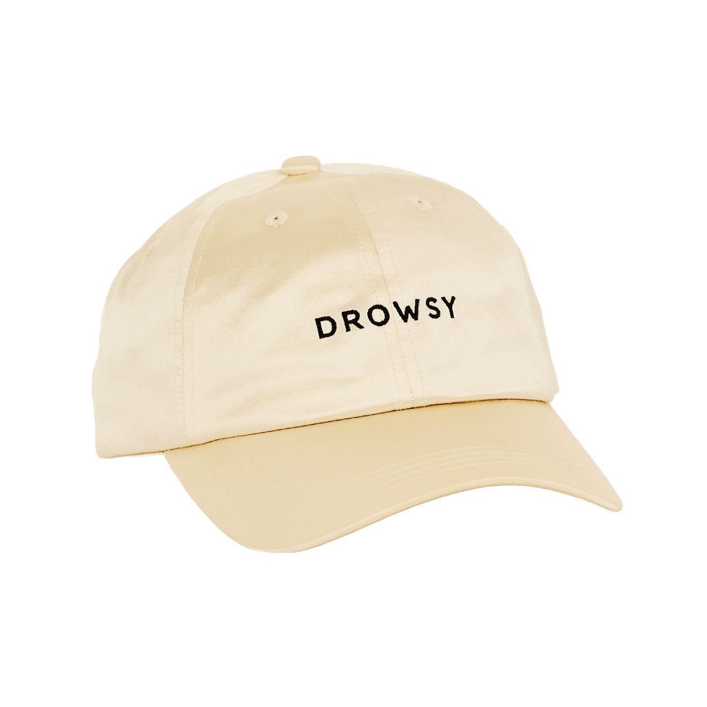 USA - DrowsyB2B Dusty Gold - Drowsy Silk Cap