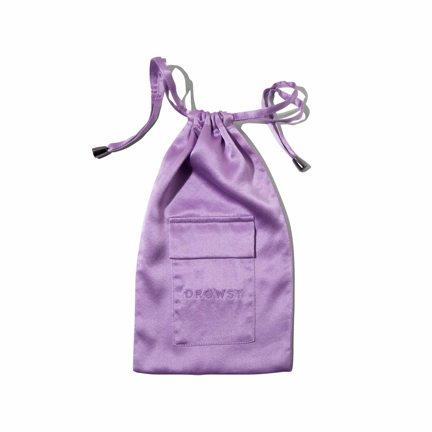 USA - DrowsyB2B Lavender Haze Silk Carry Pouch