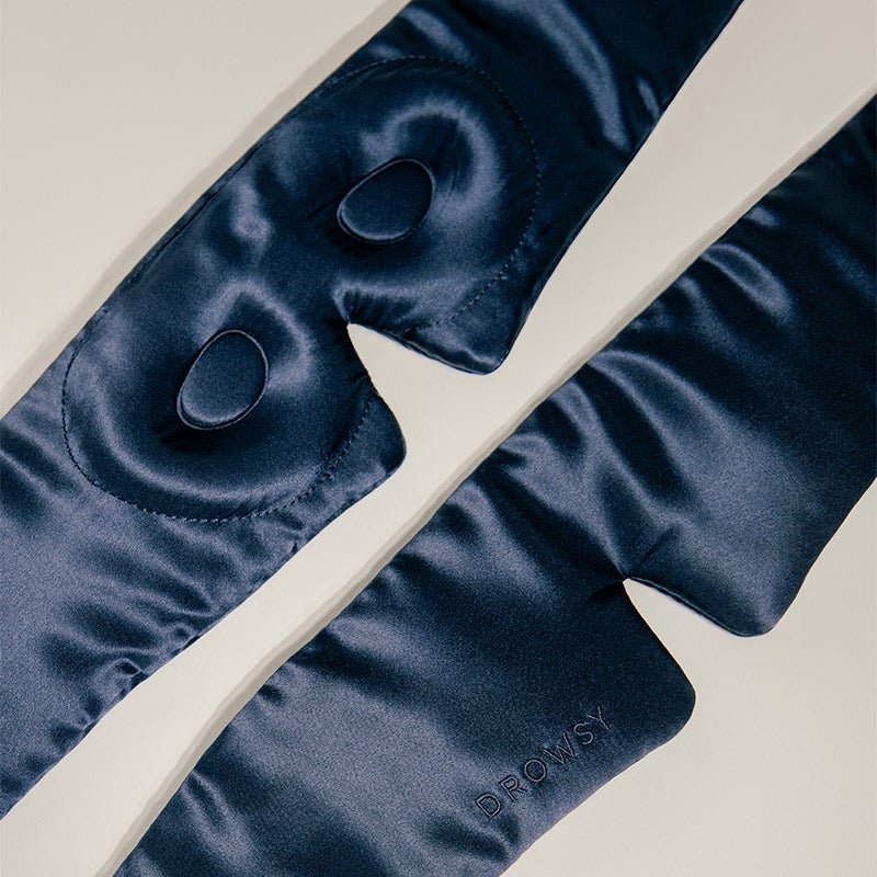 USA - DrowsyB2B Midnight Blue - Eyelash Protecting Mask