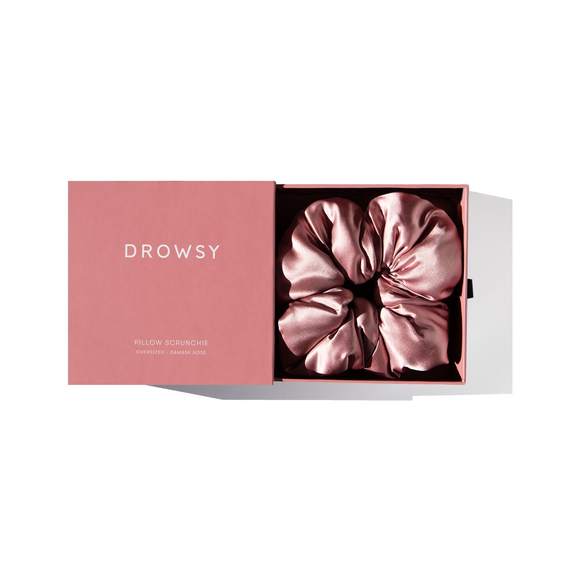 USA - DrowsyB2B Pillow Scrunchie - Damask Rose