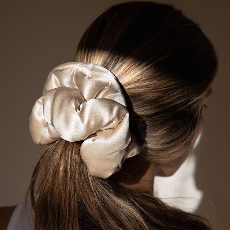 USA - DrowsyB2B Pillow Scrunchie - Dusty Gold