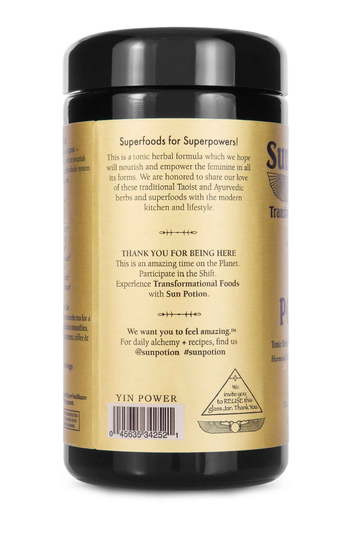 Sun Potion YIN POWER