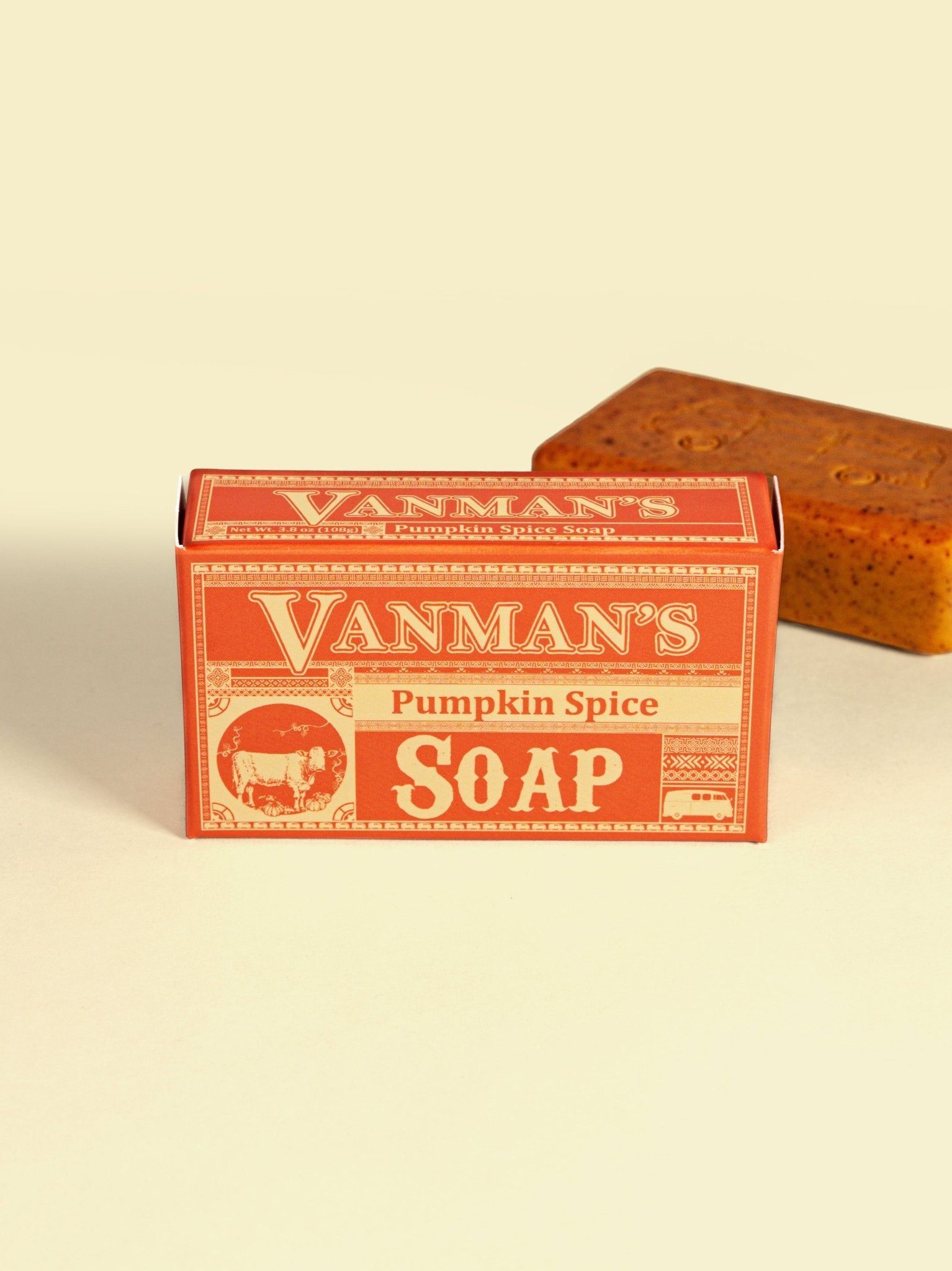 VanMan *Limited Run* VanMan's Pumpkin Spice Soap