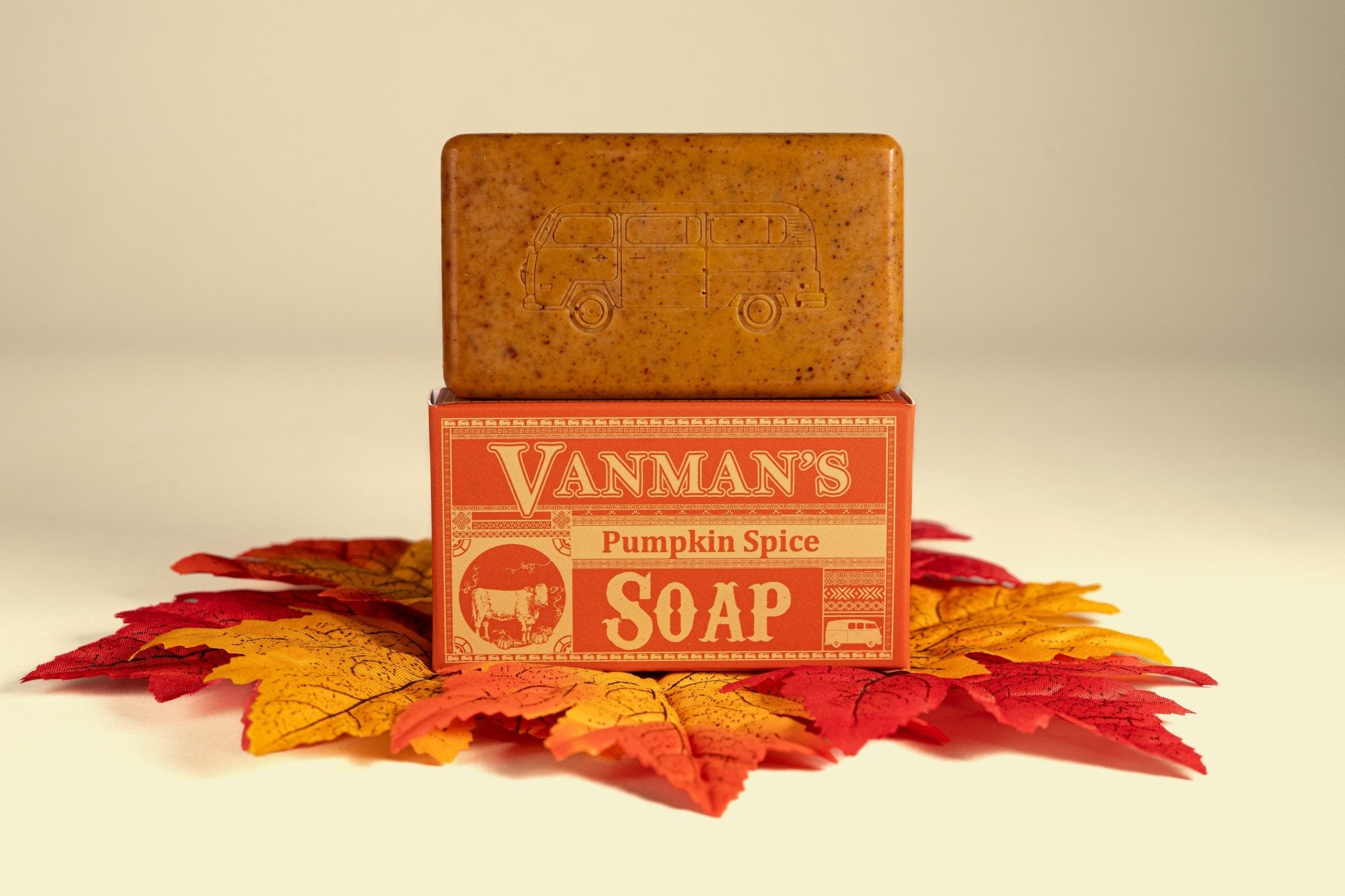VanMan *Limited Run* VanMan's Pumpkin Spice Soap