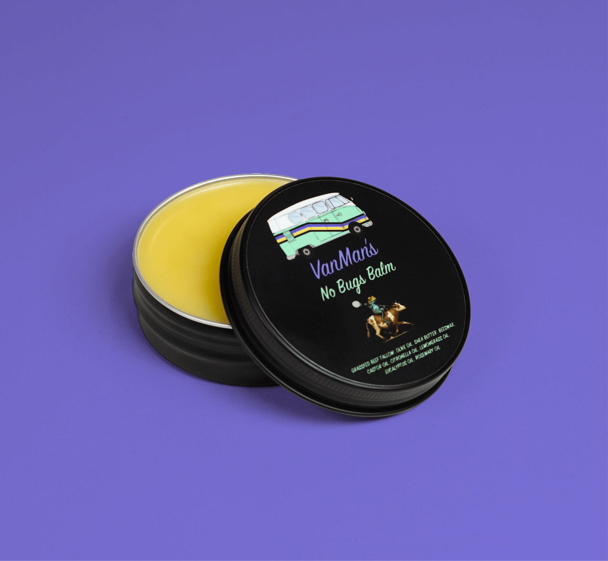 VanMan *New* VanMan's No Bugs Balm