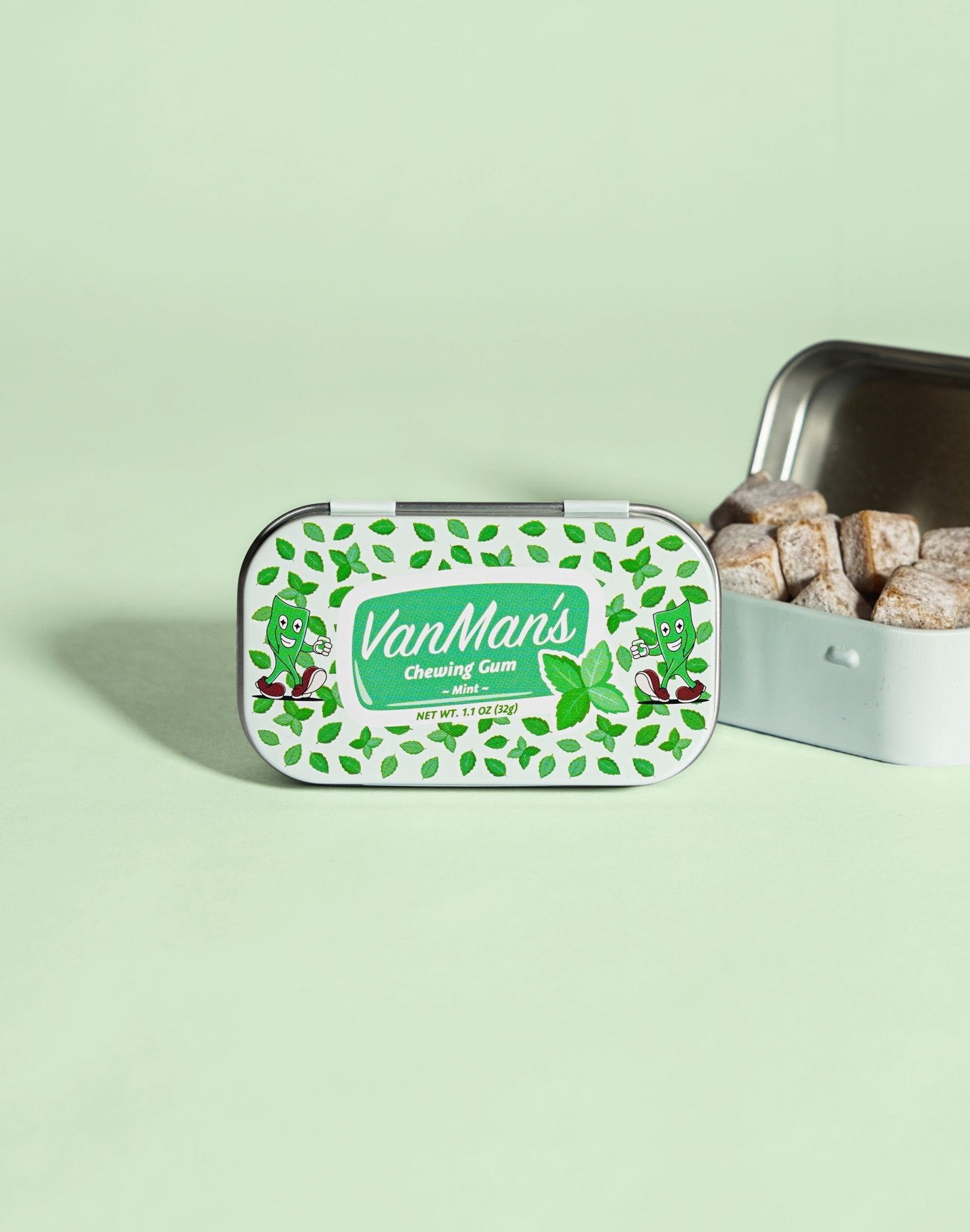 VanMan *New* VanMan's Remineralizing Chewing Gum - 2 oz