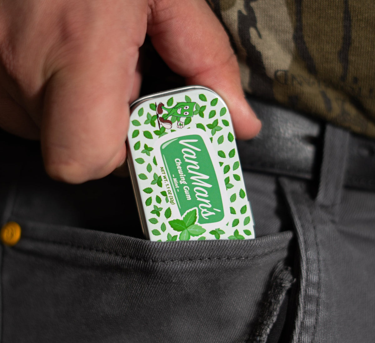 VanMan *New* VanMan's Remineralizing Chewing Gum