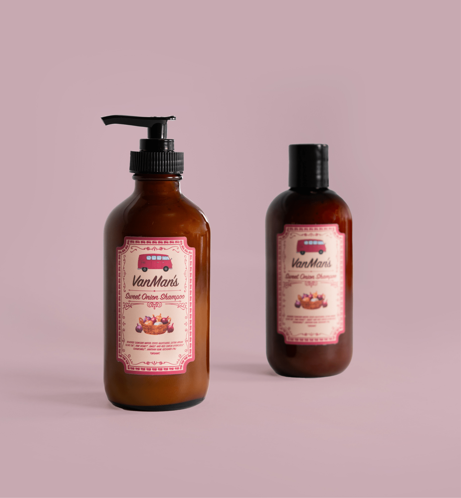 VanMan *New* VanMan’s Sweet Onion Shampoo - 8 oz