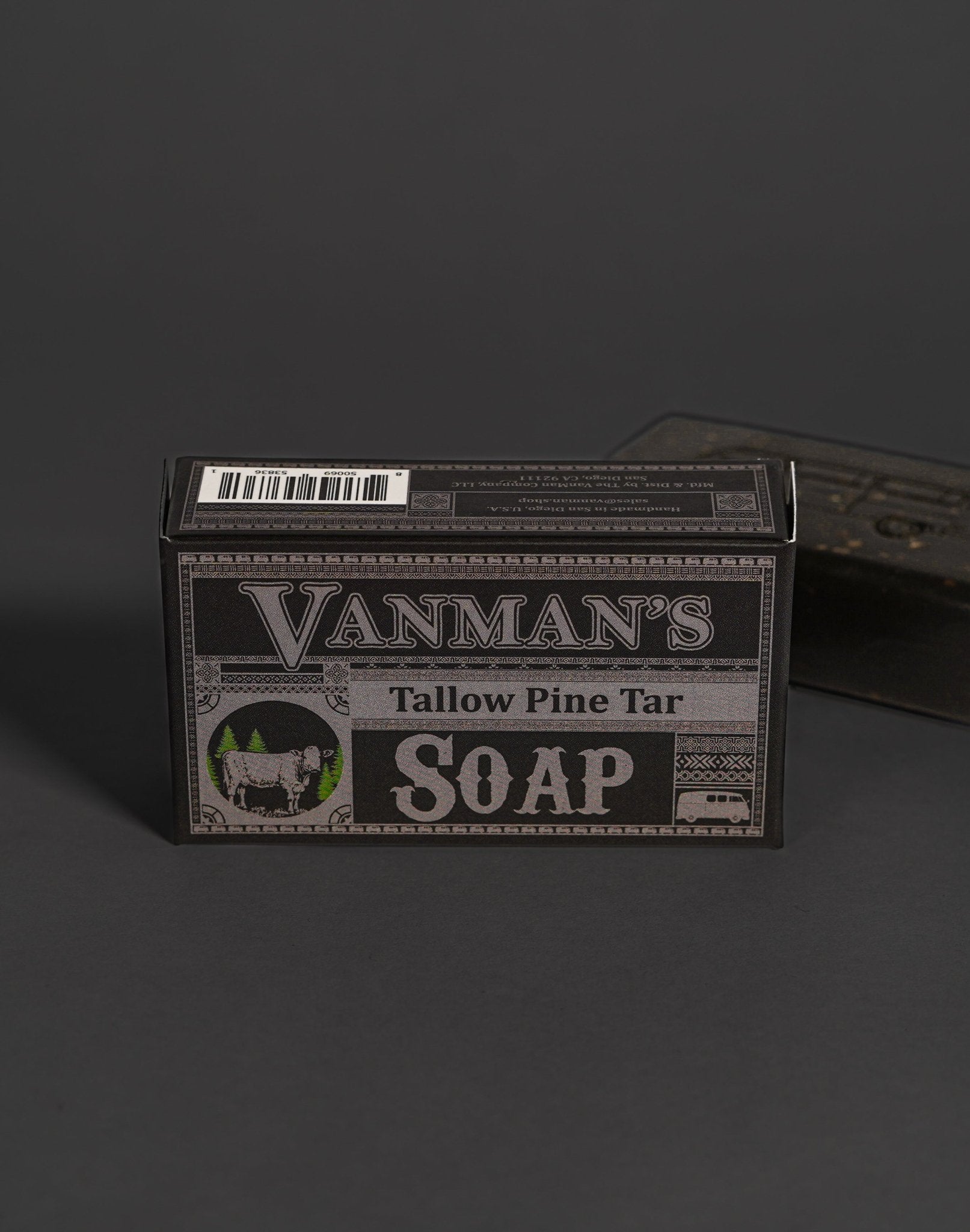 VanMan *New* VanMan's Tallow & Pine Tar Soap