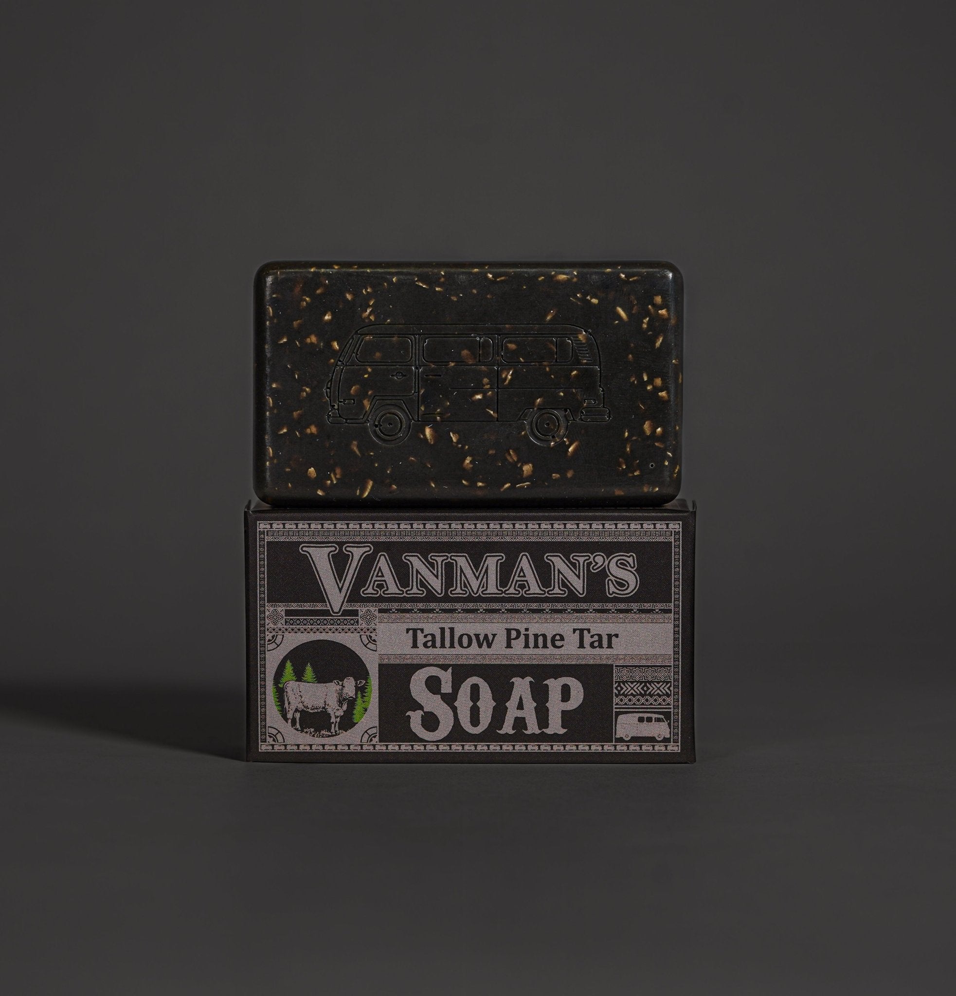 VanMan *New* VanMan's Tallow & Pine Tar Soap