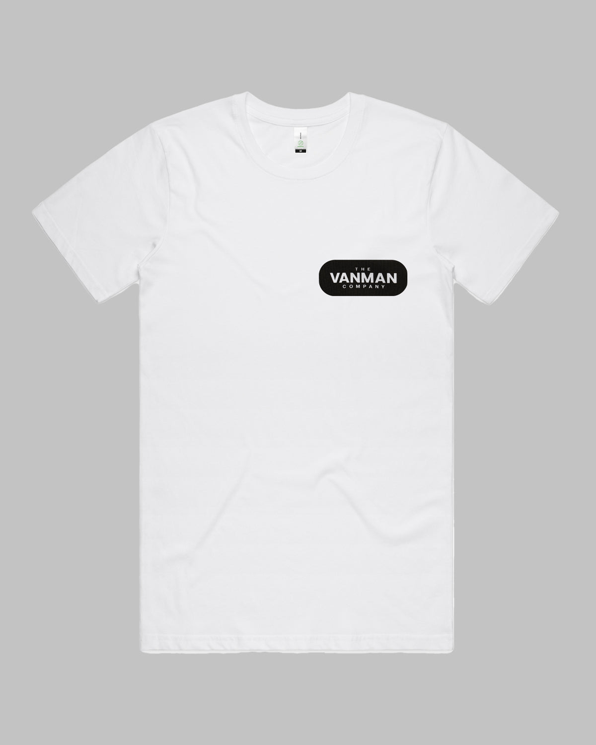 VanMan The VanMan Company T-Shirt - 100% Organic Cotton