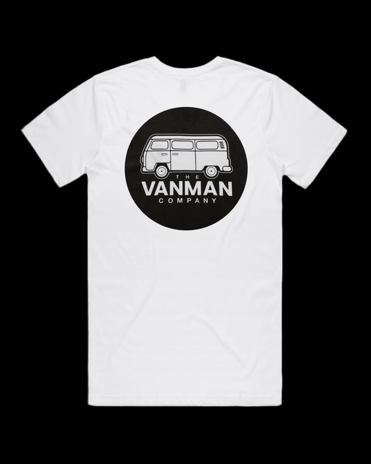 VanMan The VanMan Company T-Shirt - 100% Organic Cotton