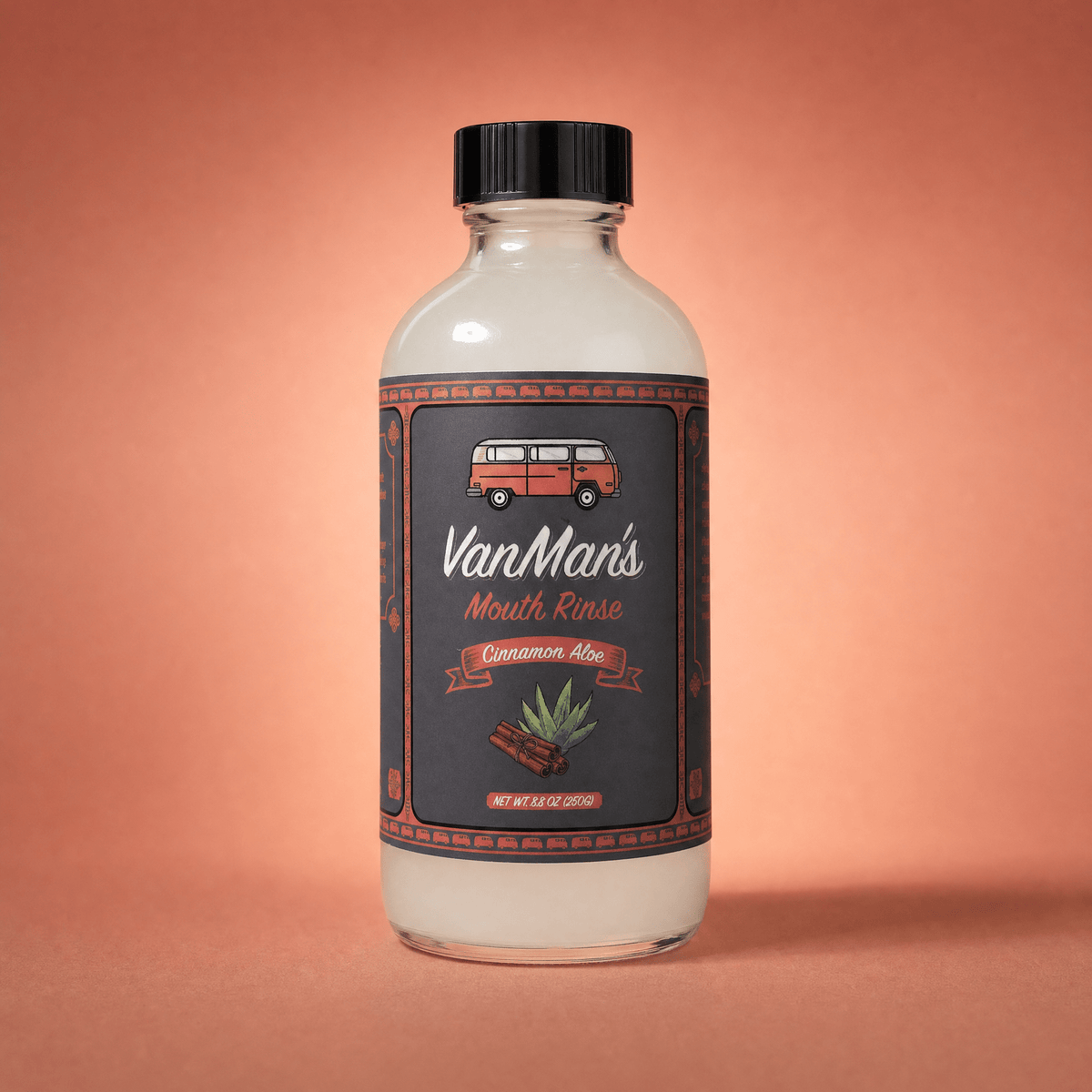 VanMan VanMan's Aloe Mouth Rinse - 8 oz