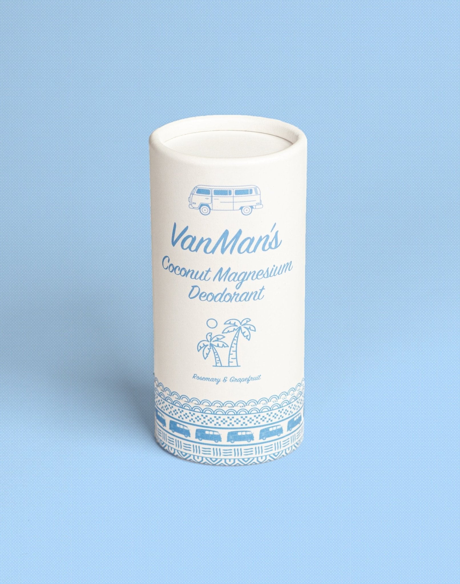 VanMan VanMan's Coconut Magnesium Deodorant - 2 oz