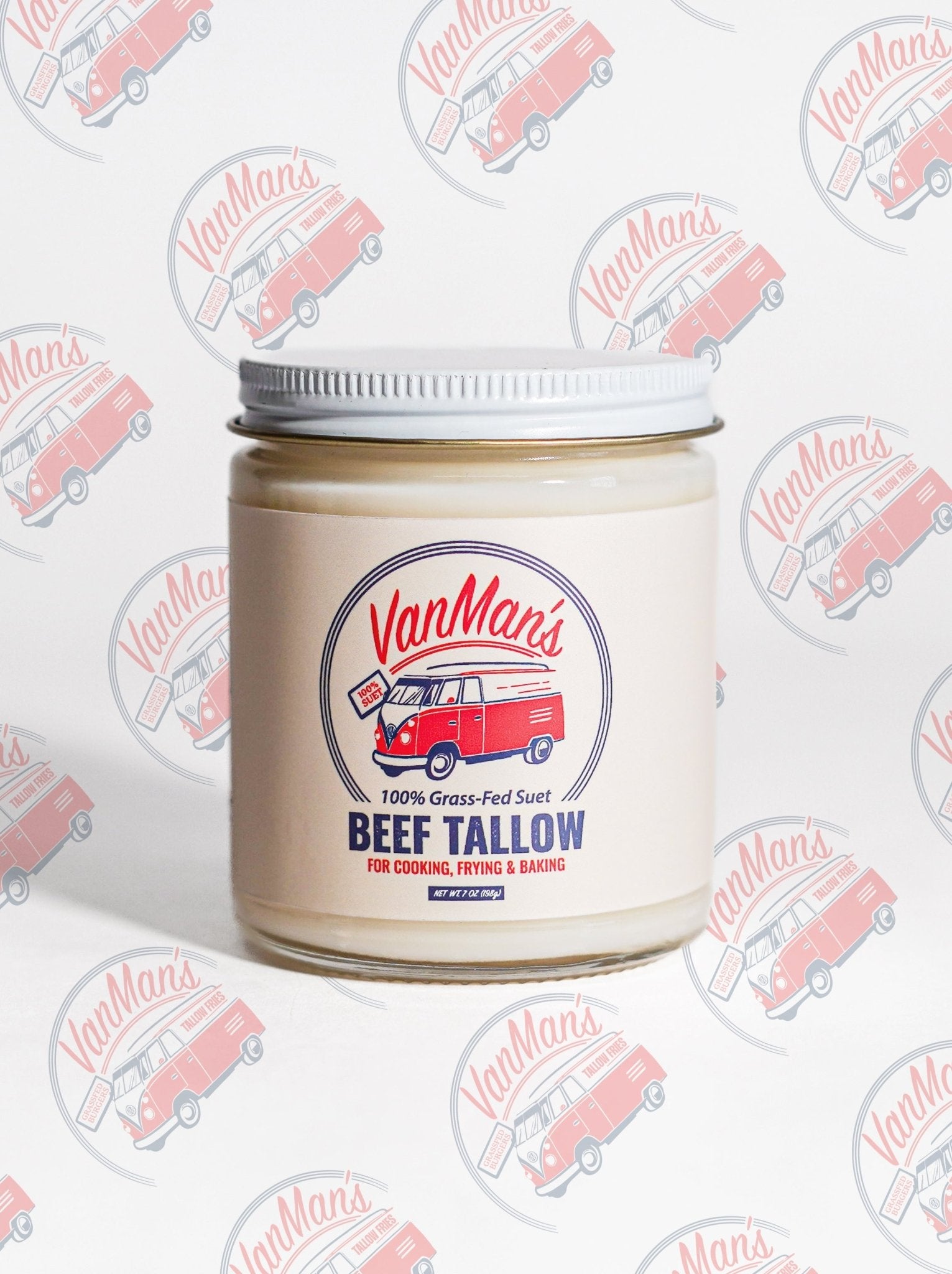 VanMan VanMan's Cooking Tallow - 9 oz