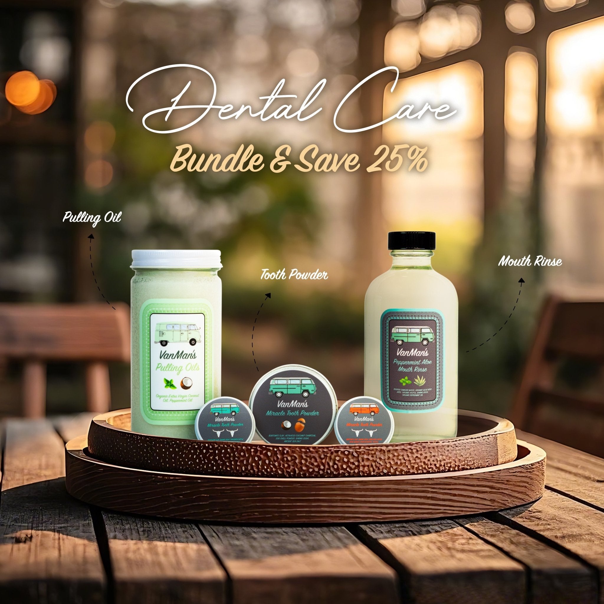 VanMan VanMan's Dental Care Bundle