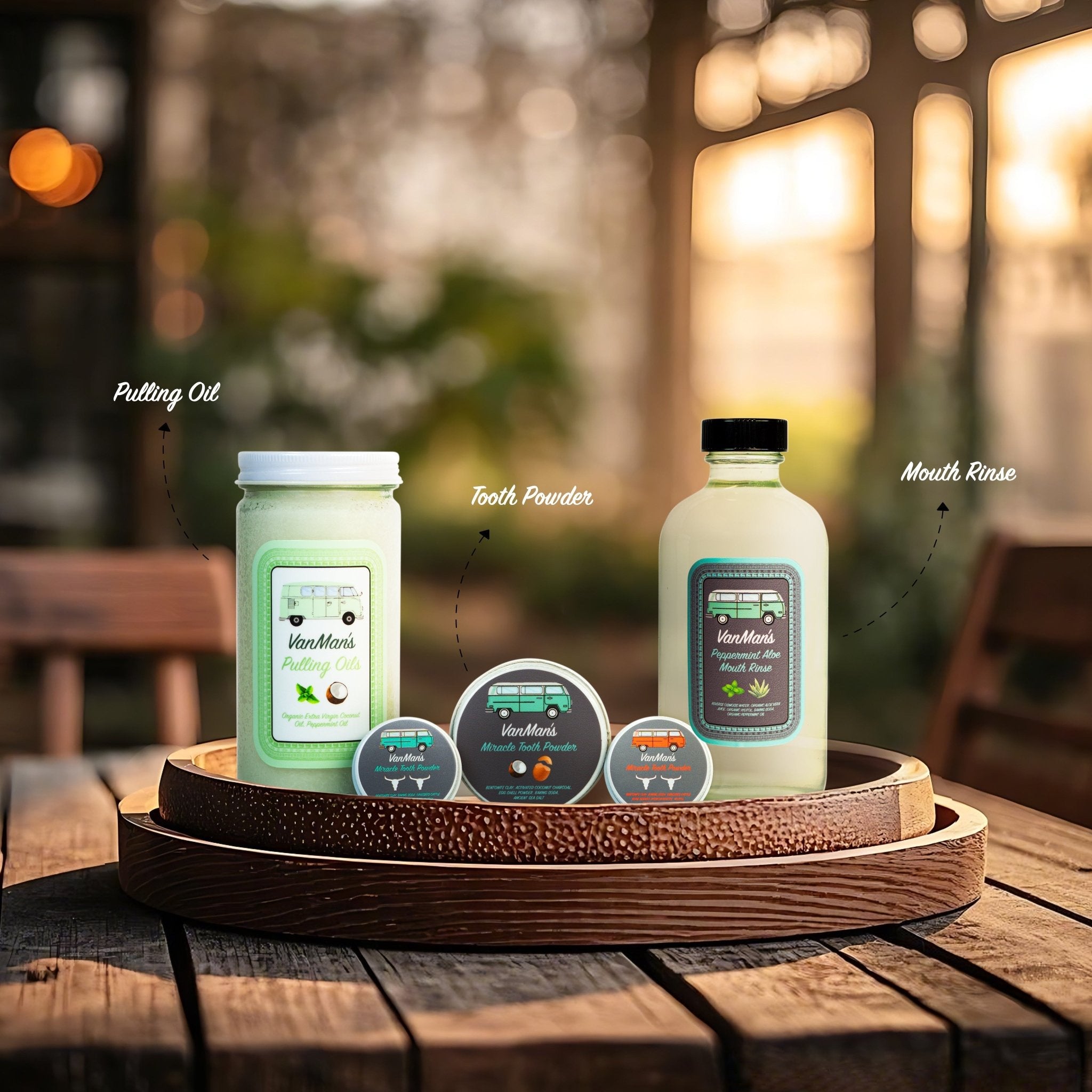 VanMan VanMan's Dental Care Bundle