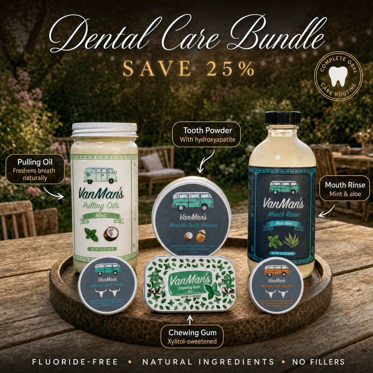 VanMan VanMan's Dental Care Bundle