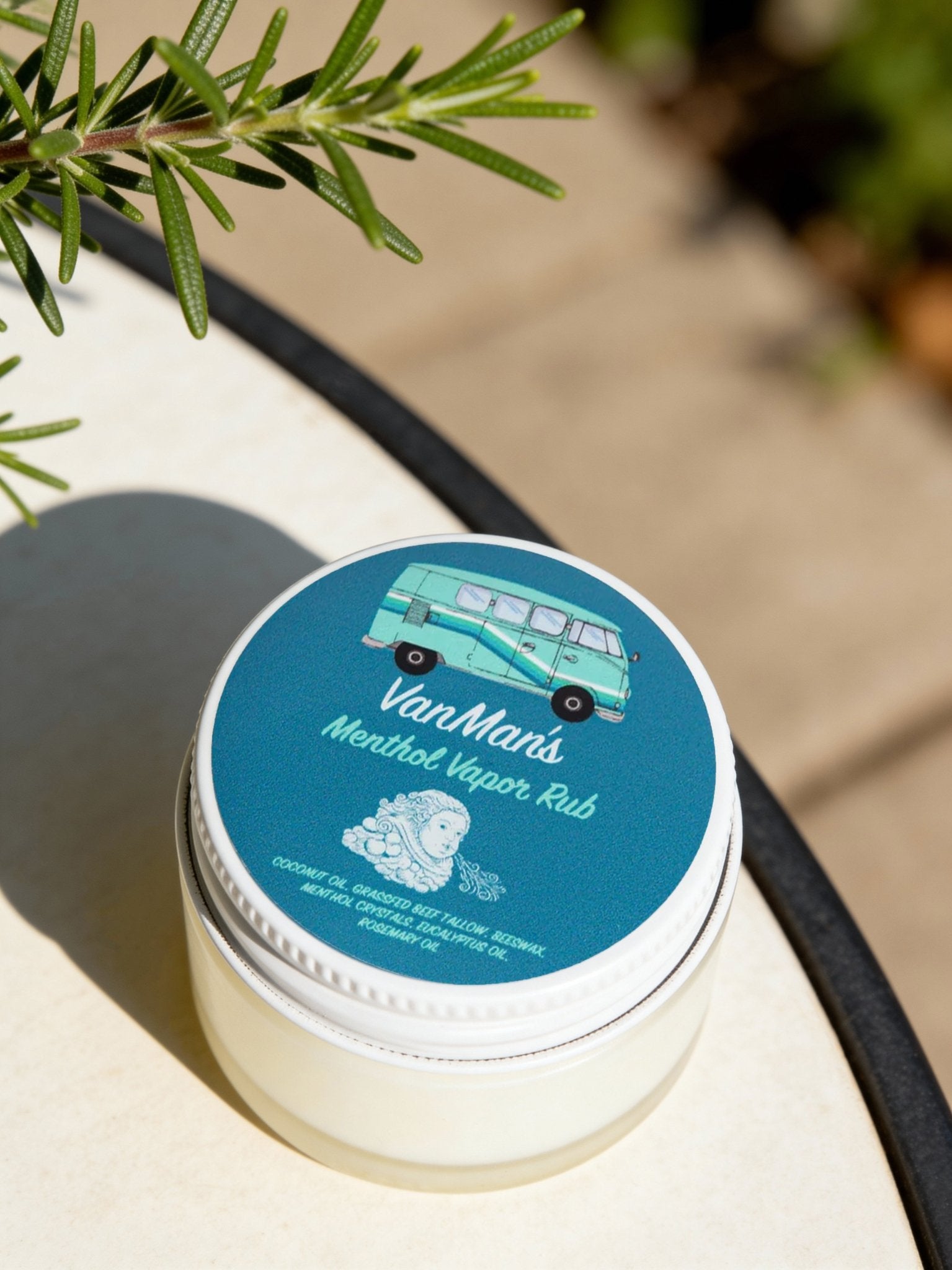 VanMan VanMan's Menthol Vapor Rub - 1 oz