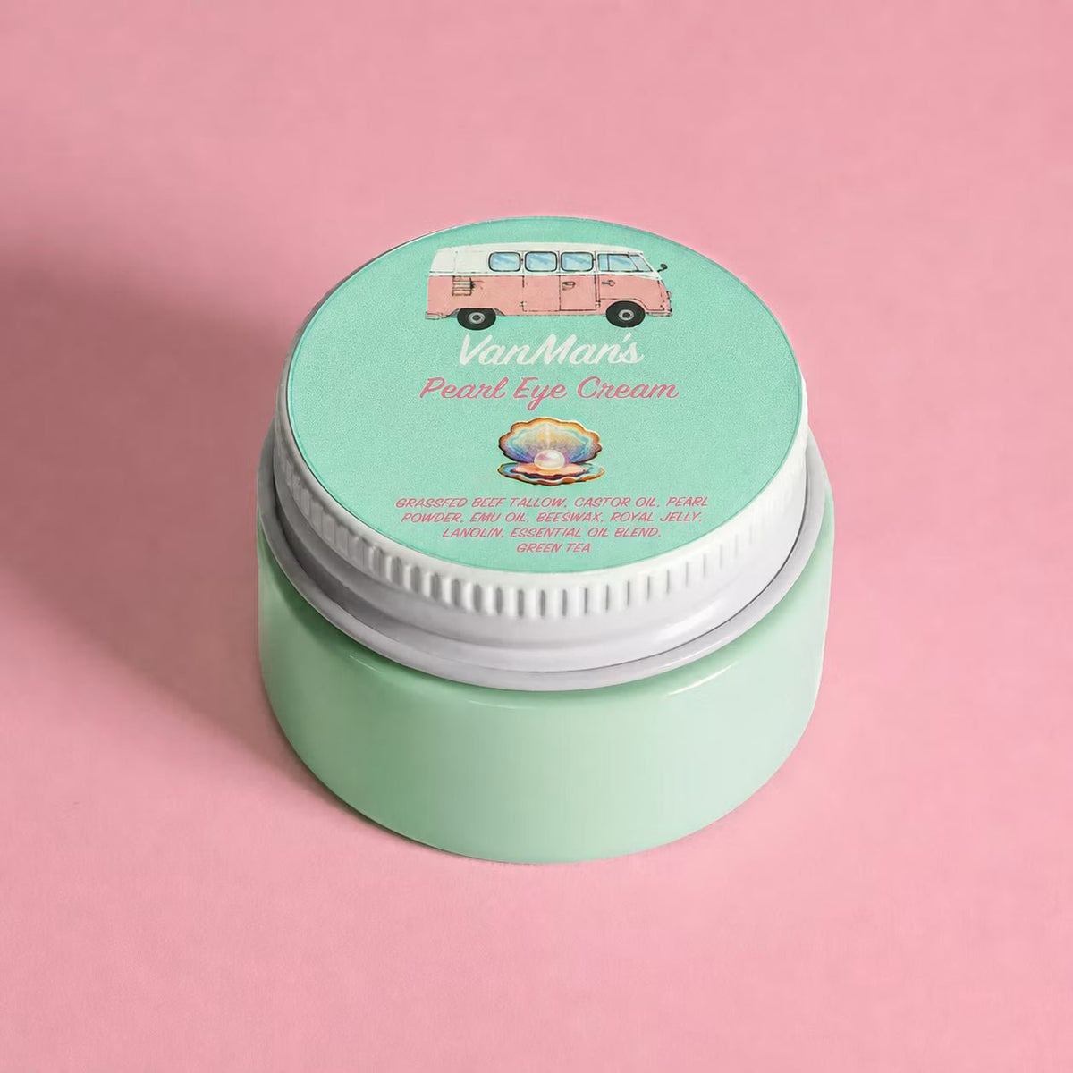 VanMan VanMan's Pearl Eye Cream - 1/2 oz