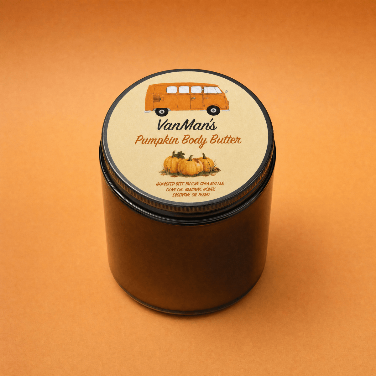 VanMan VanMan's Whipped Body Butter - 4 oz