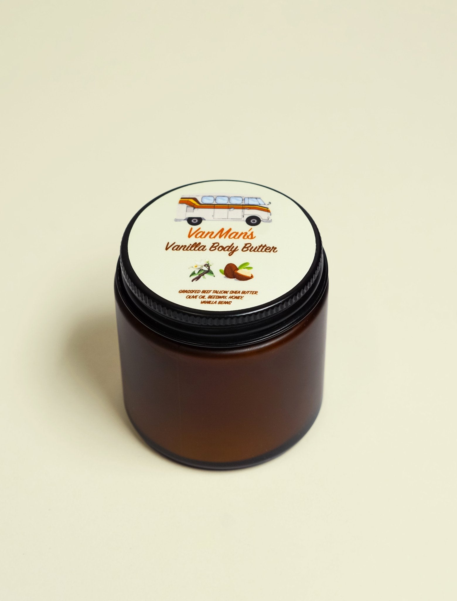 VanMan VanMan's Whipped Body Butter - 4 oz