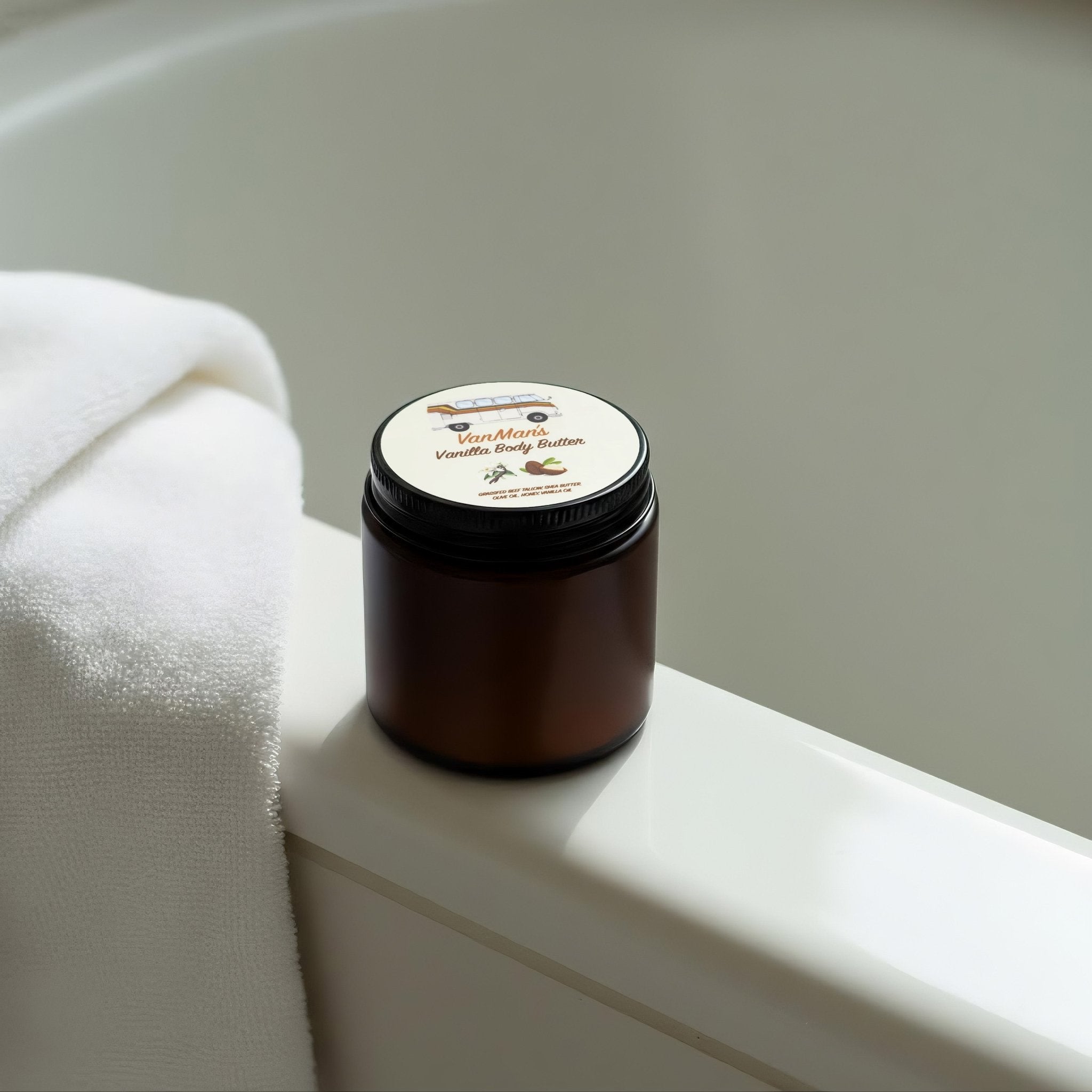 VanMan VanMan's Whipped Vanilla Body Butter - 4 oz