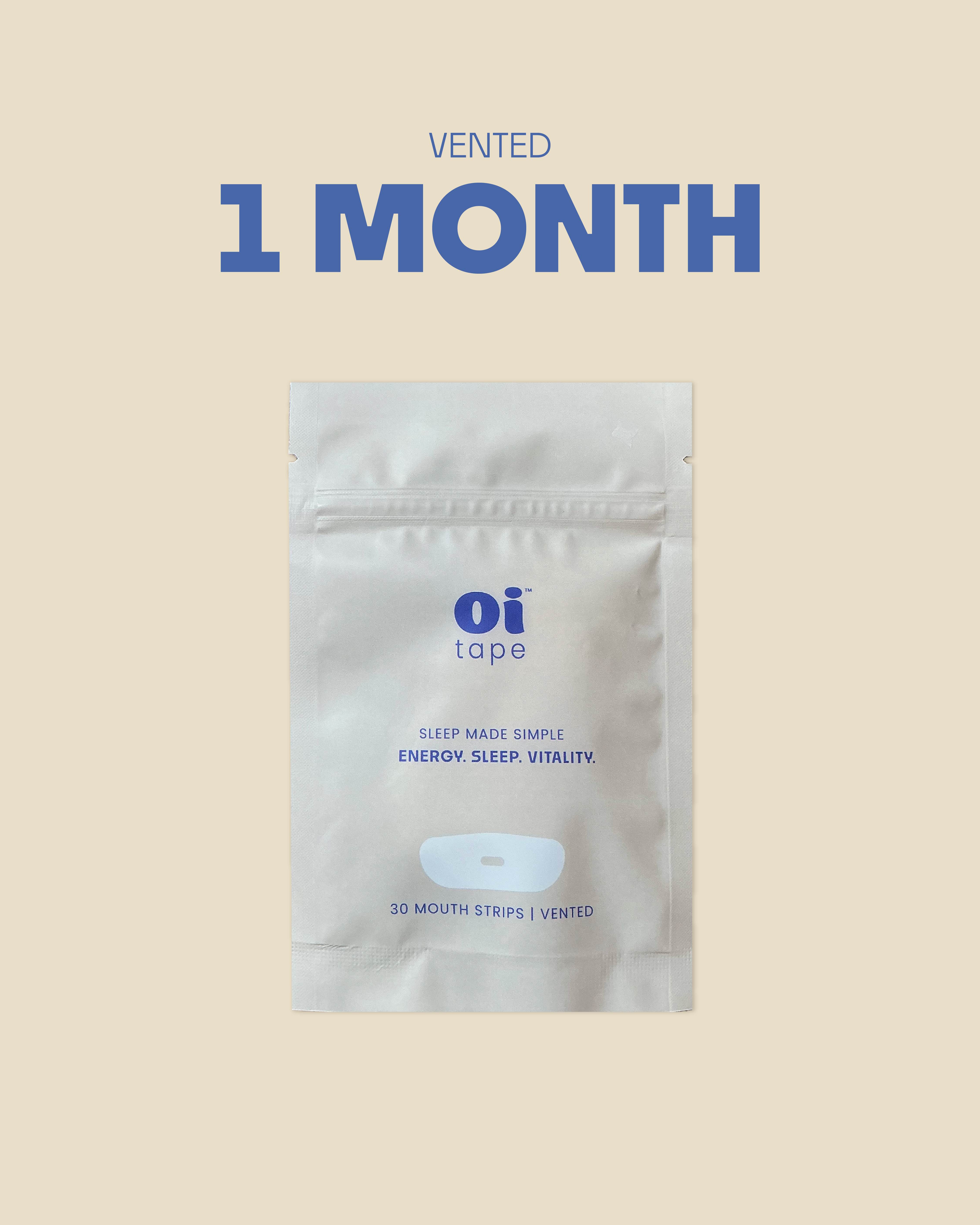 oi tape™ Vented Mouth Tape