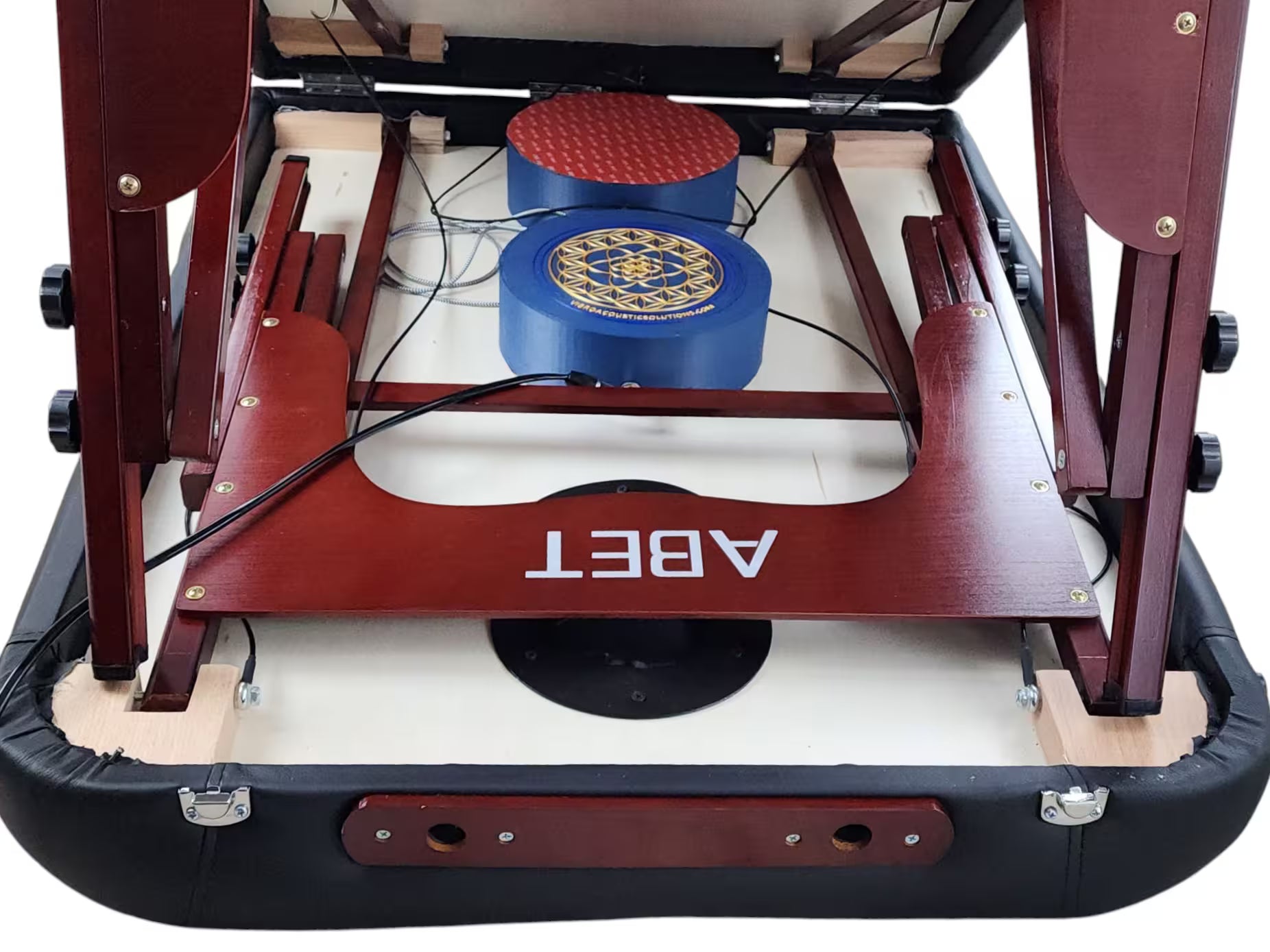 Vibroacoustic Solutions Vibroacoustic Therapy DIY Sound Bed Kit Attachments for Massage Table