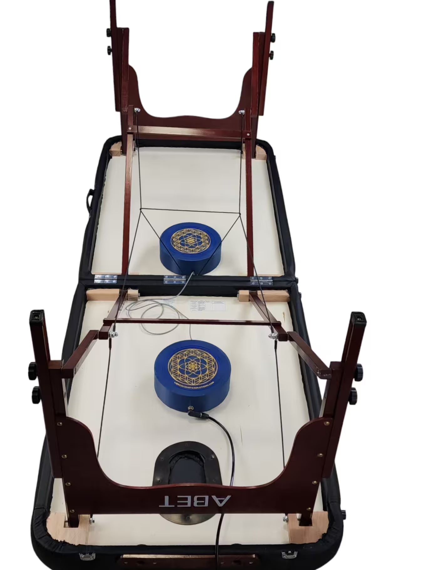 Vibroacoustic Solutions Vibroacoustic Therapy DIY Sound Bed Kit Attachments for Massage Table