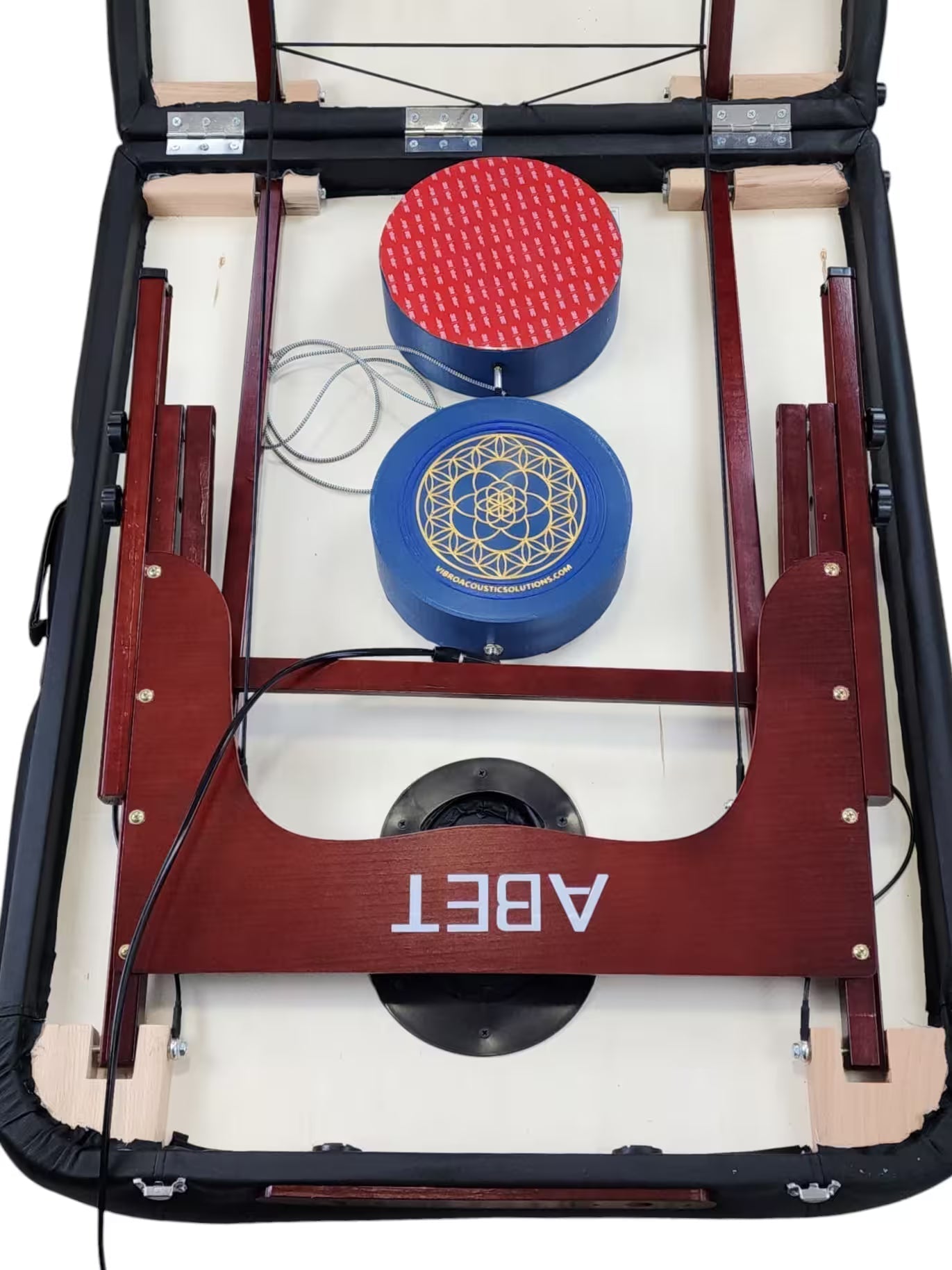 Vibroacoustic Solutions Vibroacoustic Therapy DIY Sound Bed Kit Attachments for Massage Table