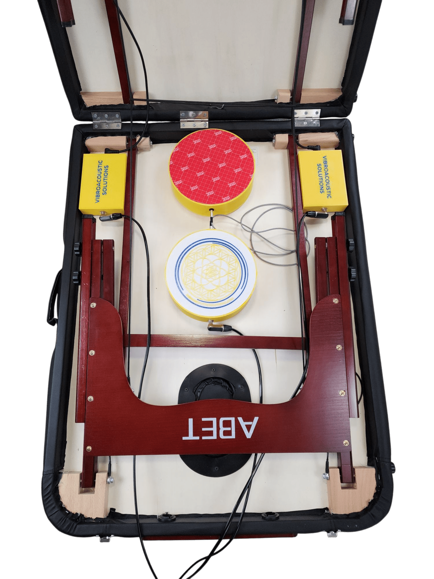 Vibroacoustic Solutions Vibroacoustic Therapy Massage Table – 190 Watt RMS Transducers