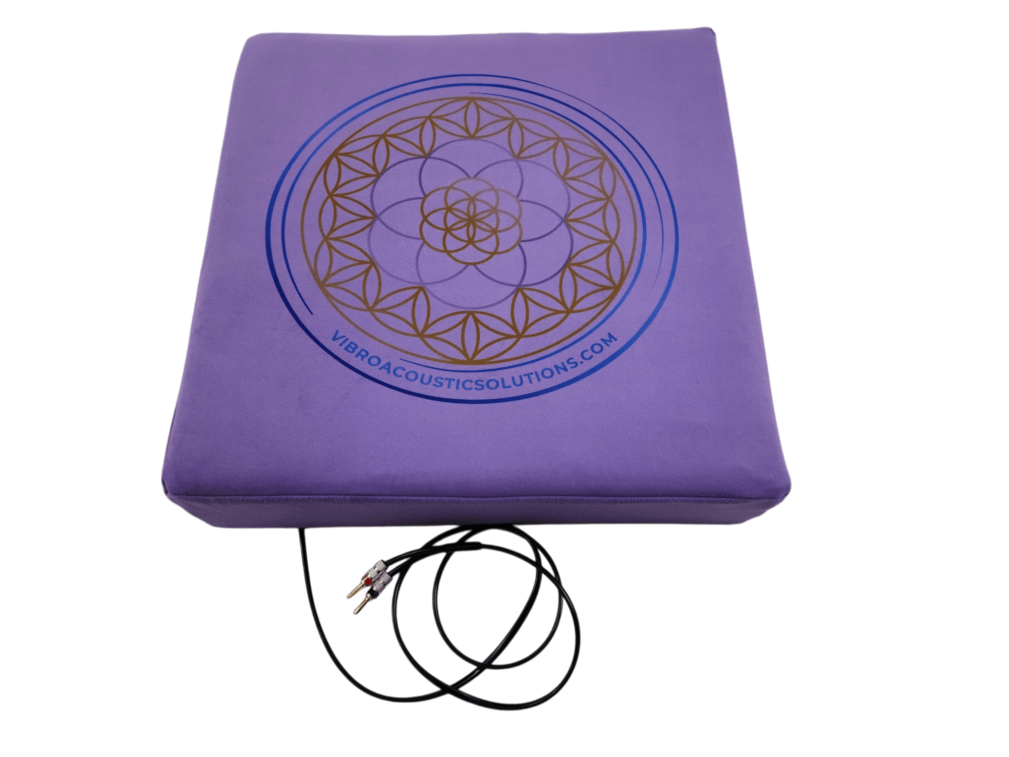 Vibroacoustic Solutions Vibroacoustic Therapy Meditation Cushion bundle with custom amplifier