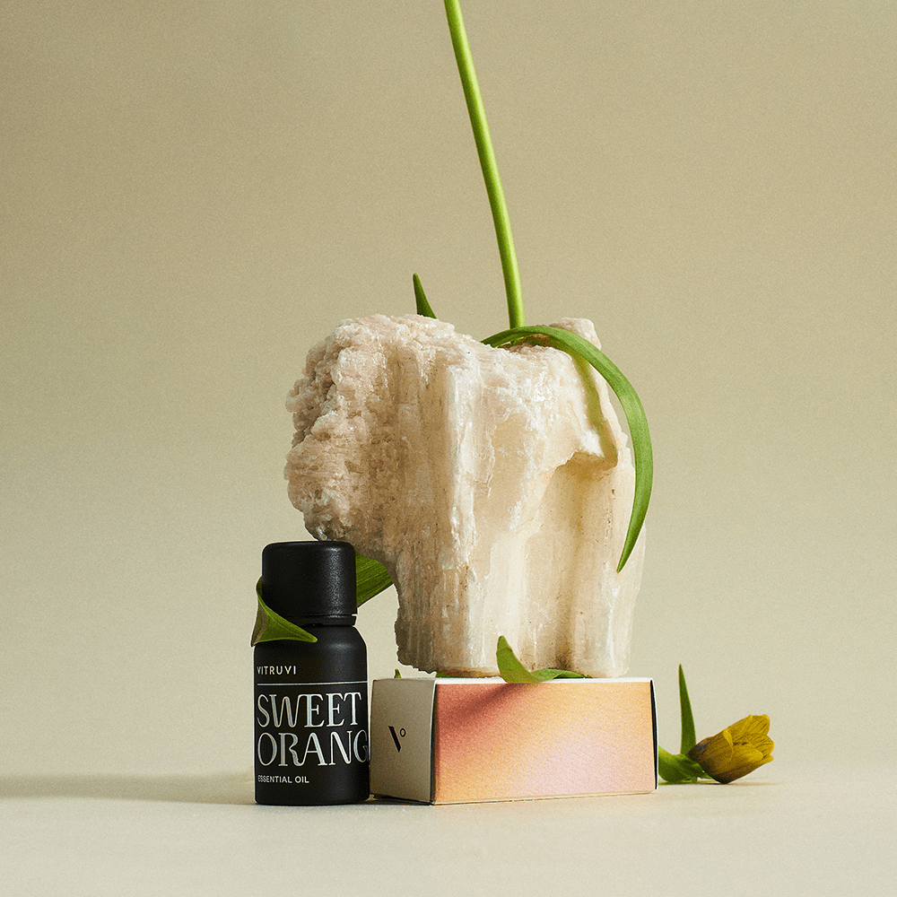 Vitruvi US Sweet Orange Essential Oil