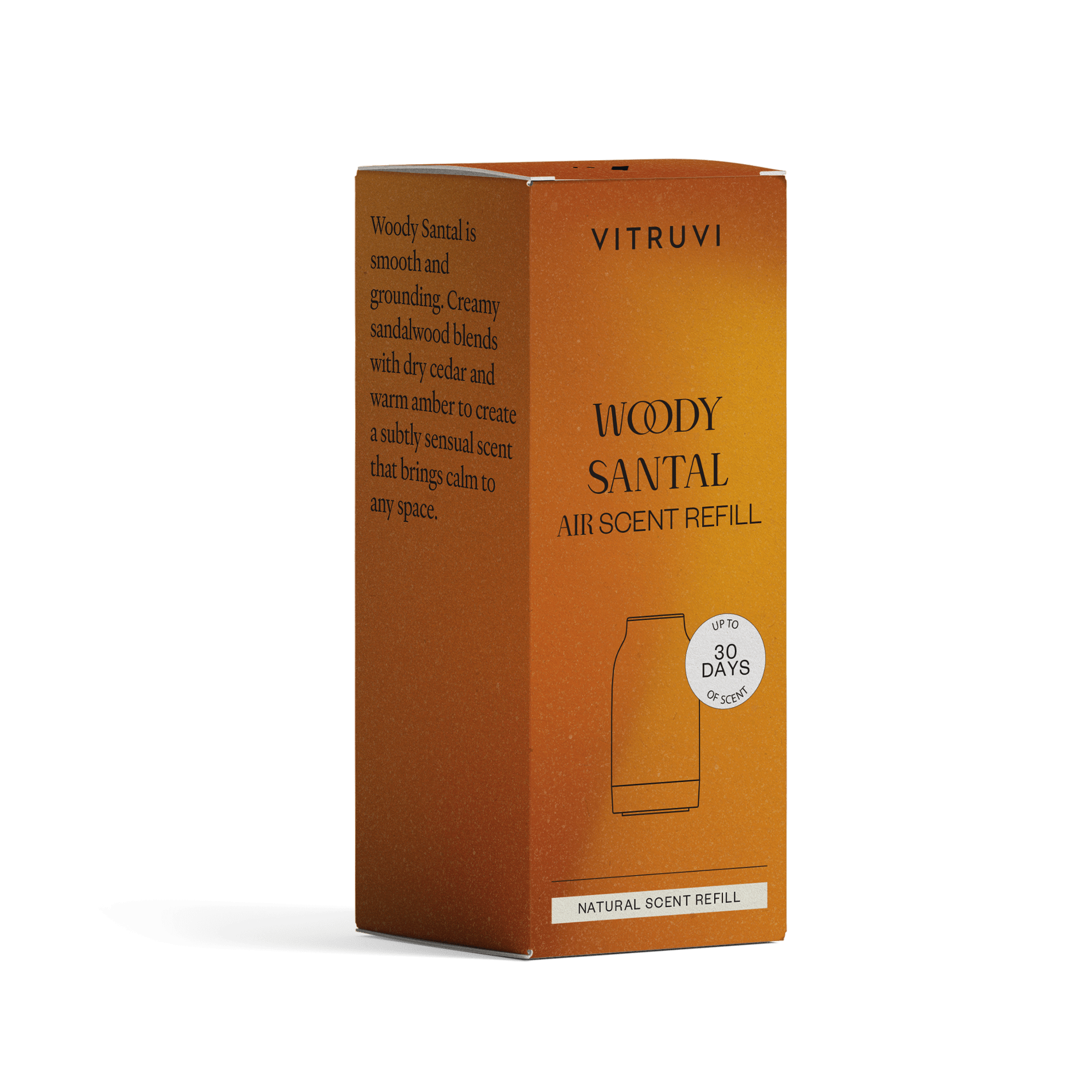 Vitruvi US Woody Santal Air Scent Refill
