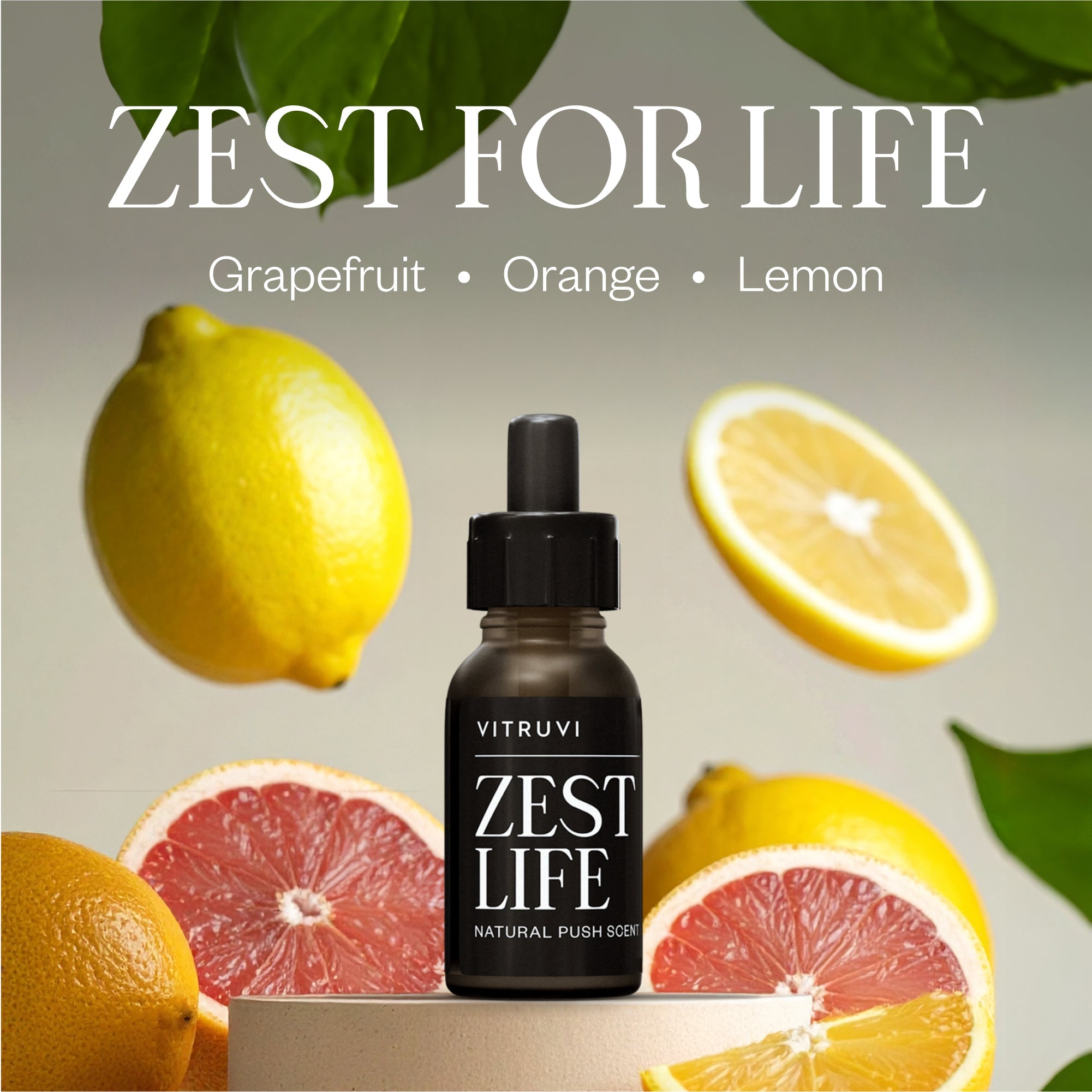 Vitruvi US Zest for Life Push Scent Refill