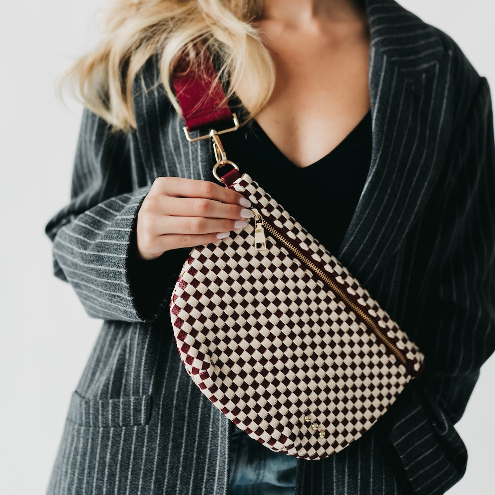 Westlyn Woven Bum Bag - TOP SELLER