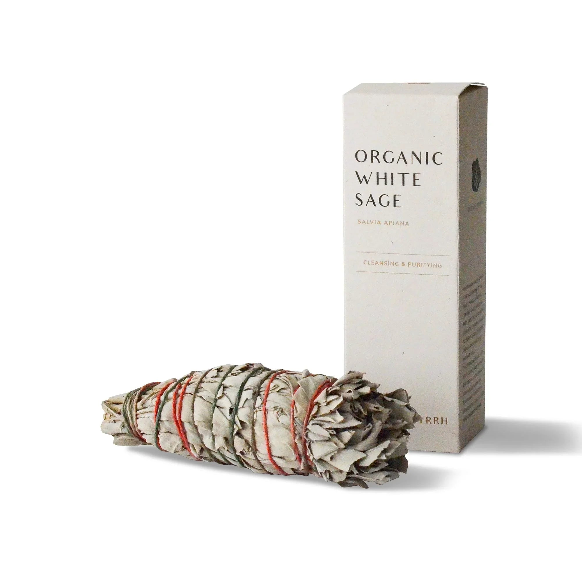 Organic White Sage Smudge Stick - Medium