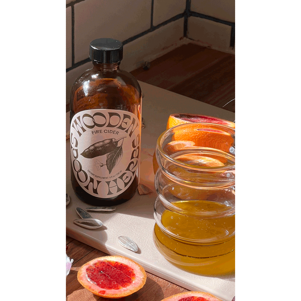 WOODEN SPOON HERBS Fire Cider