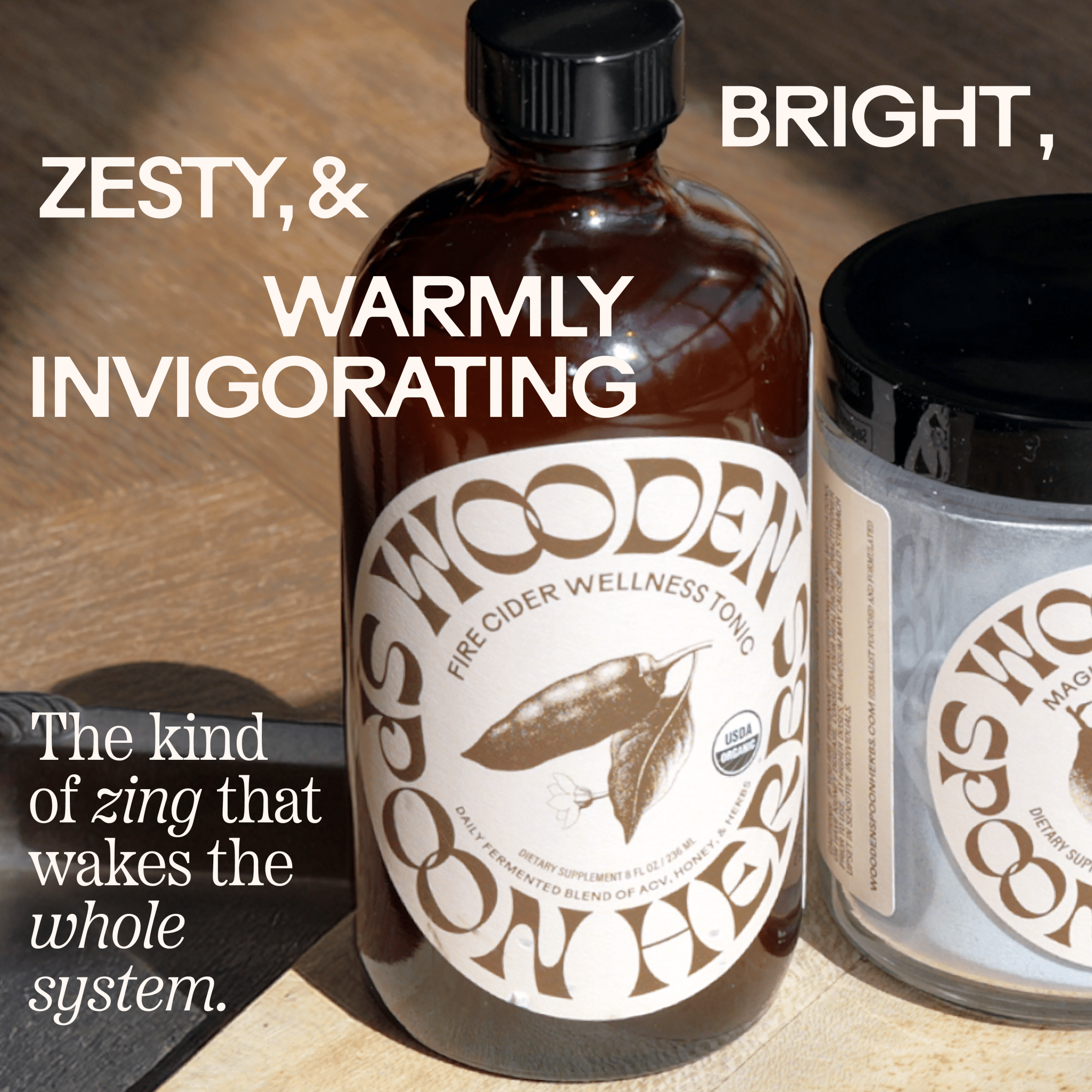 WOODEN SPOON HERBS Fire Cider