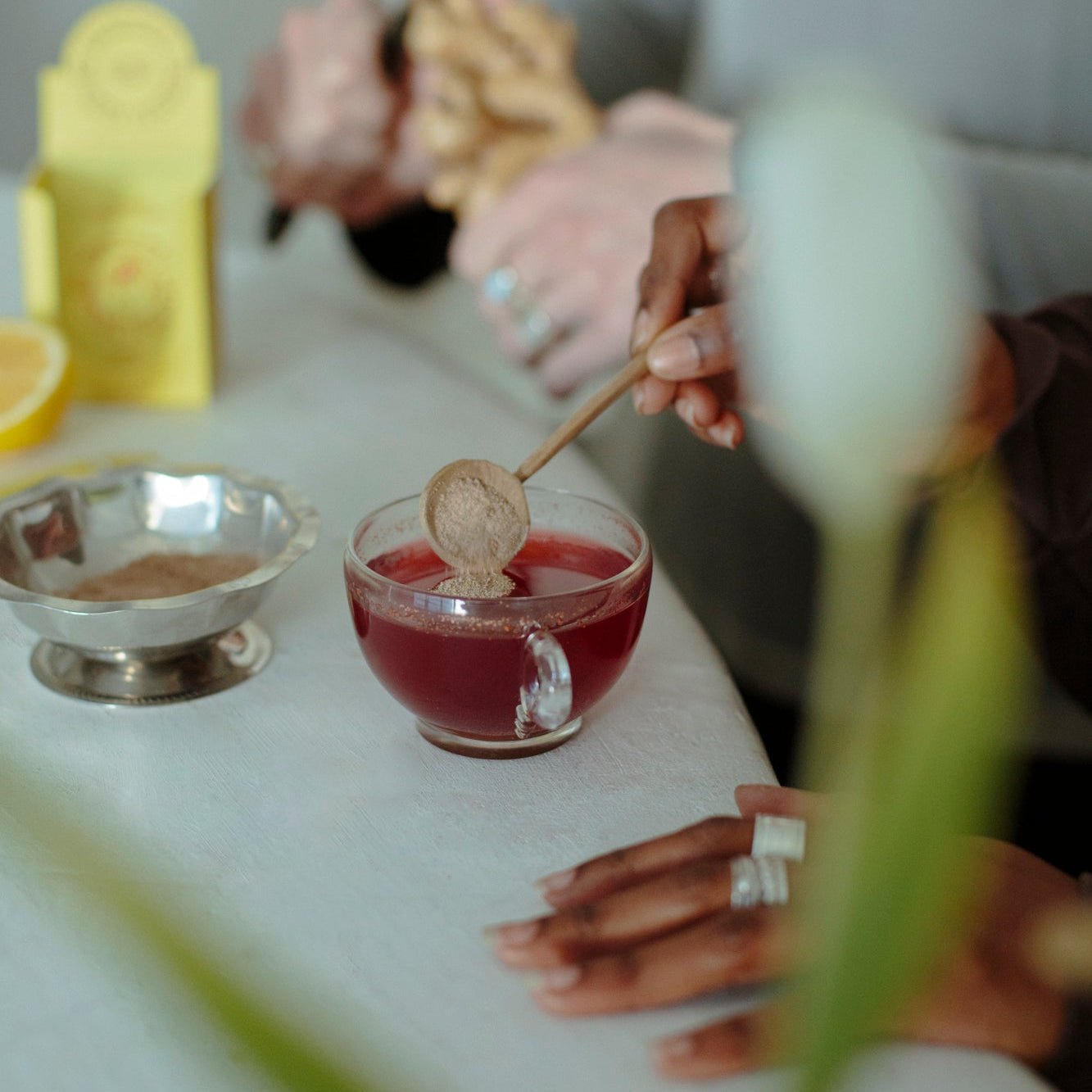 WOODEN SPOON HERBS Lemon-Ginger Immune Toddy