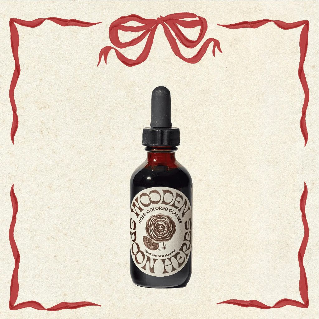 WOODEN SPOON HERBS Rose - Colored Glasses