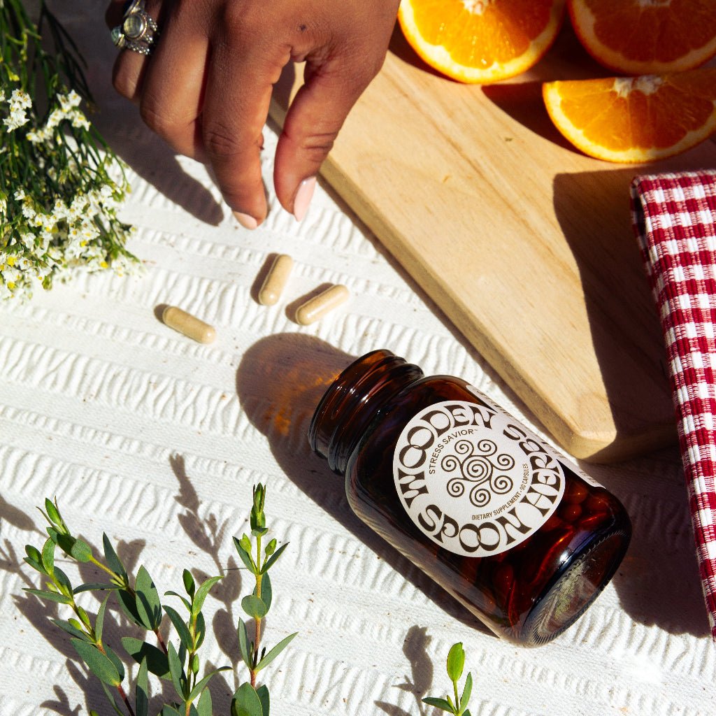 WOODEN SPOON HERBS Stress Savior