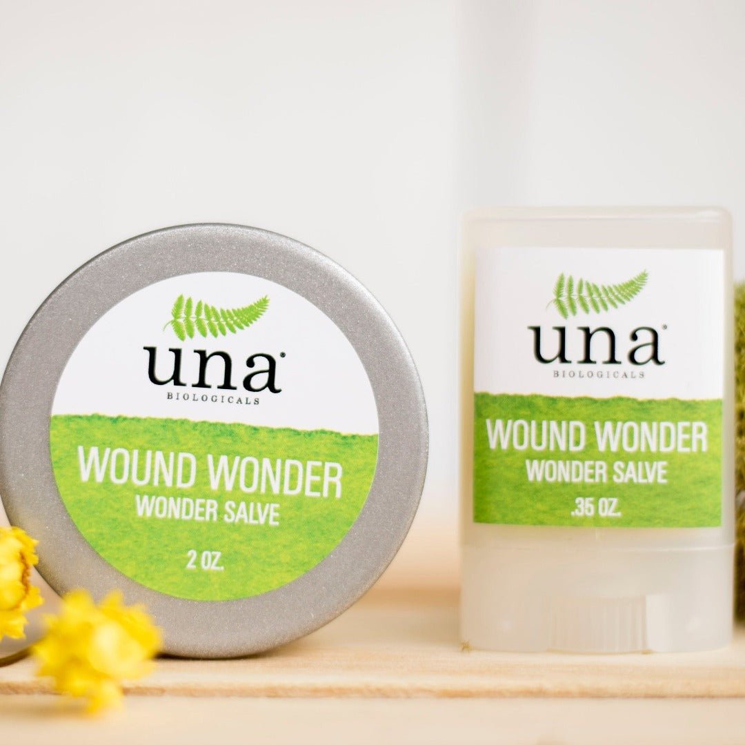 Una Biologicals® Wound Wonder | Organic Wonder Salve | Una Biologicals