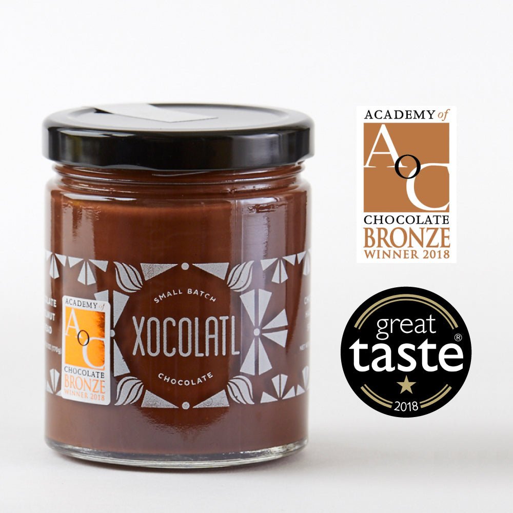 Xocolatl Small Batch Chocolate Chocolate Hazelnut Spread