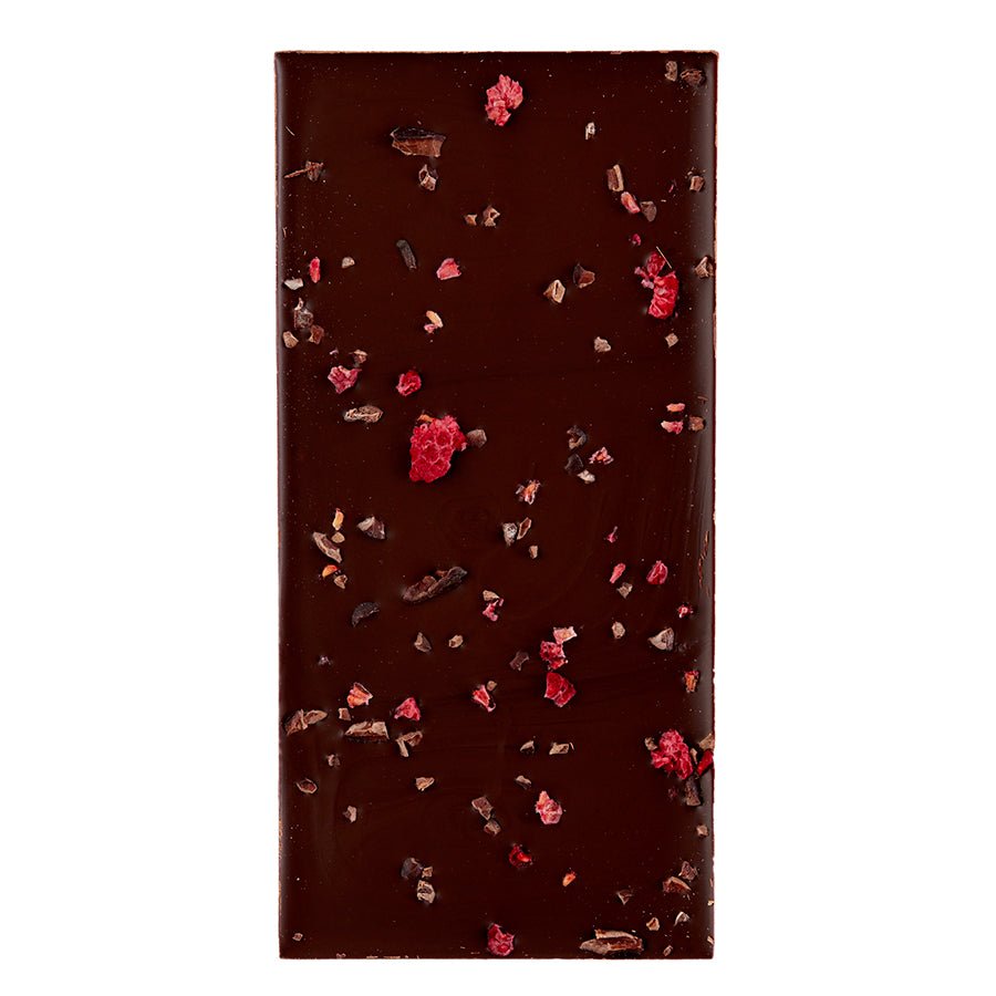 Xocolatl Small Batch Chocolate Ripple Effect Sweet & Smoky Dark Chocolate Bar