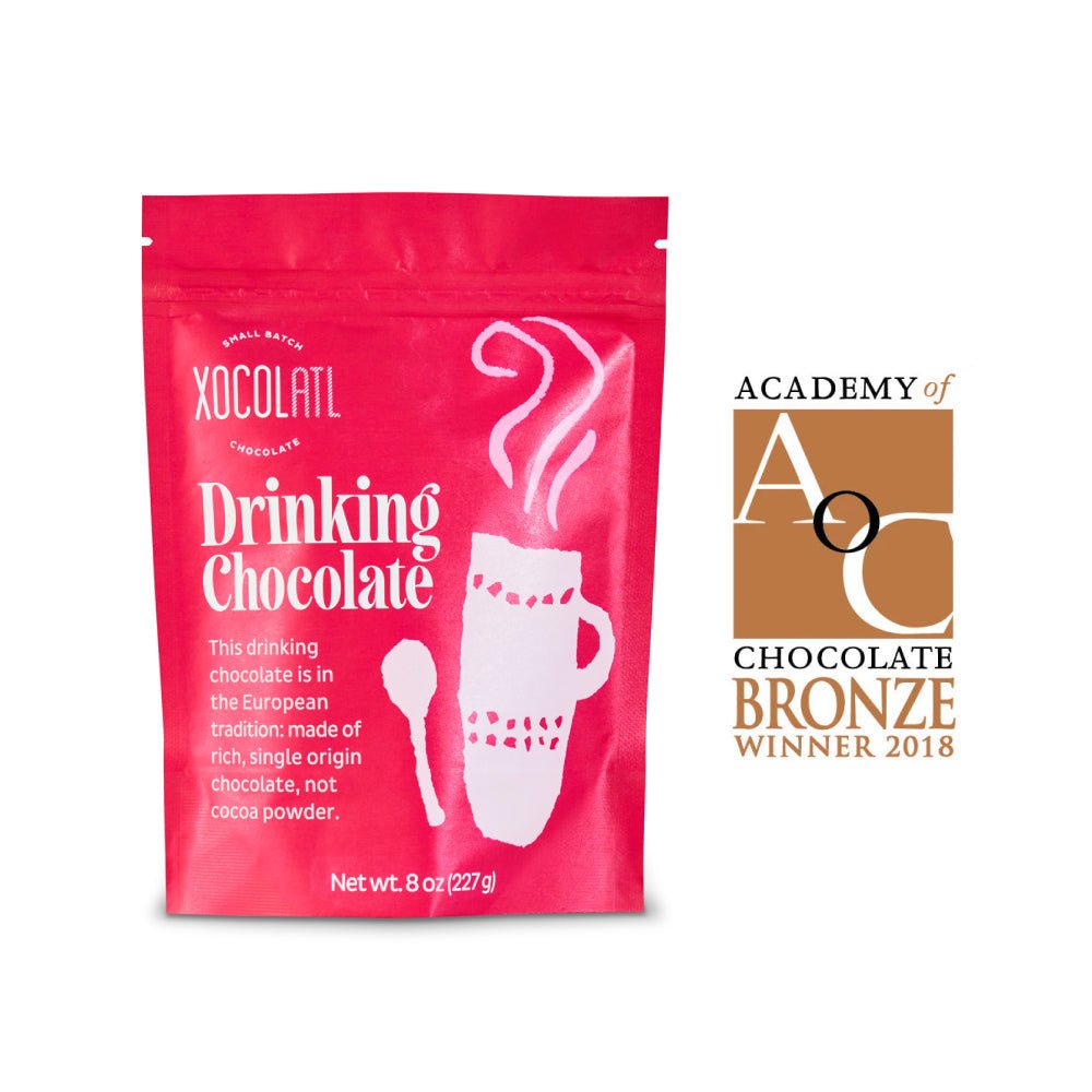 Xocolatl Small Batch Chocolate Single Origin Nicaraguan Drinking Chocolate