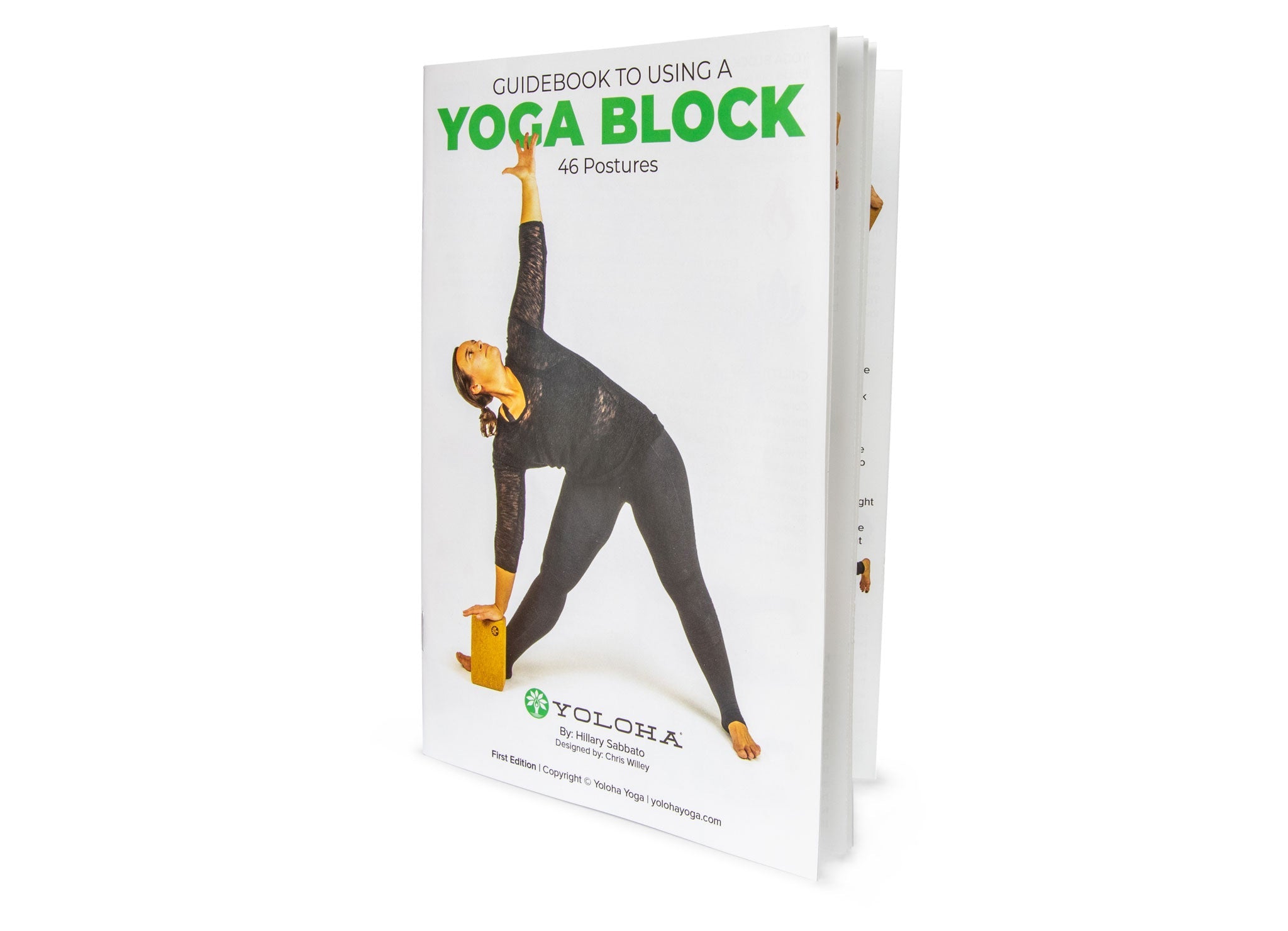 Yoloha Yoga Cork Yoga Block Set