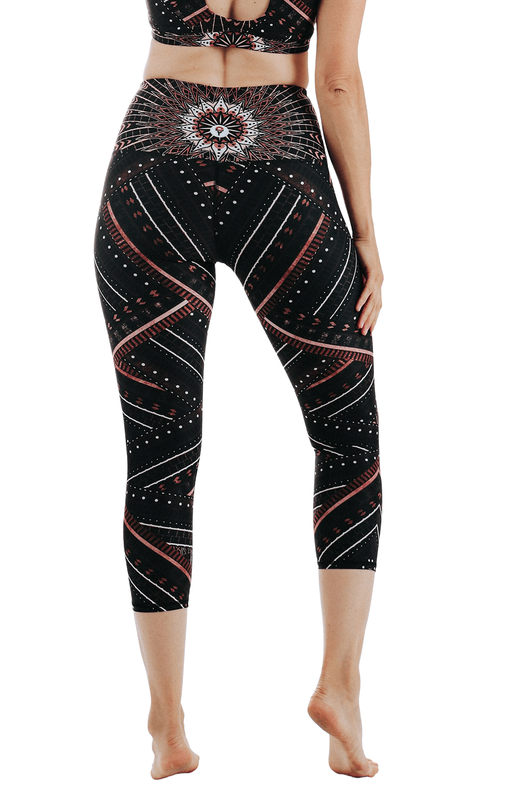 Yoga Democracy Capri Legging - Humble Warrior