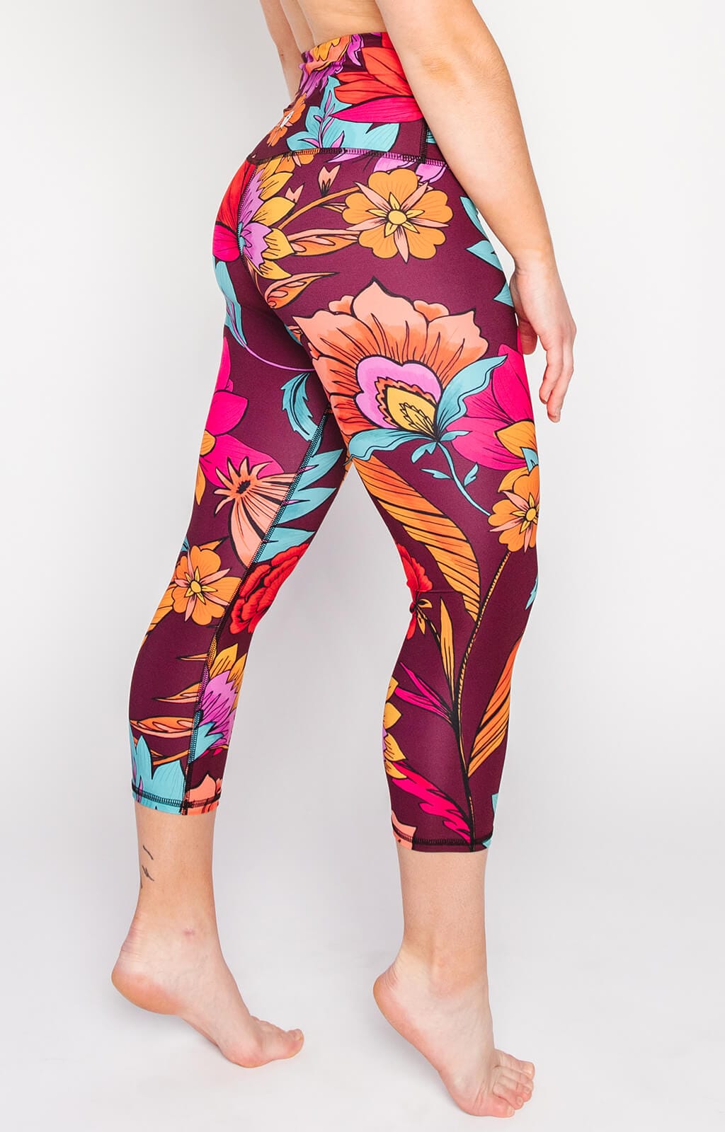 Yoga Democracy Capri Legging - Indie Flow